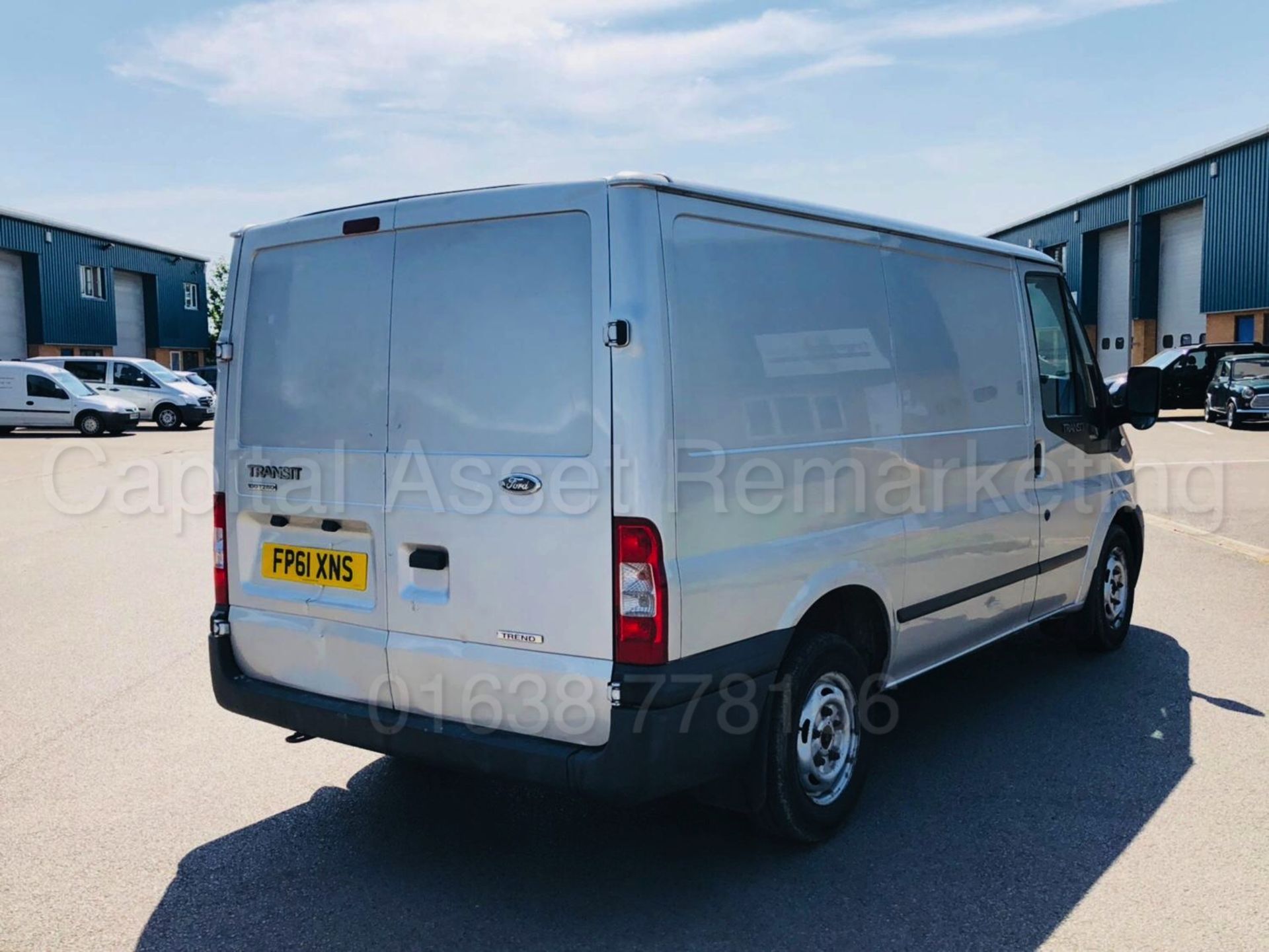 FORD TRANSIT 100 T280S FWD *TREND EDITION* (2012 MODEL) '2.2 TDCI - 100 BHP - 6 SPEED' *CRUISE* - Image 8 of 34