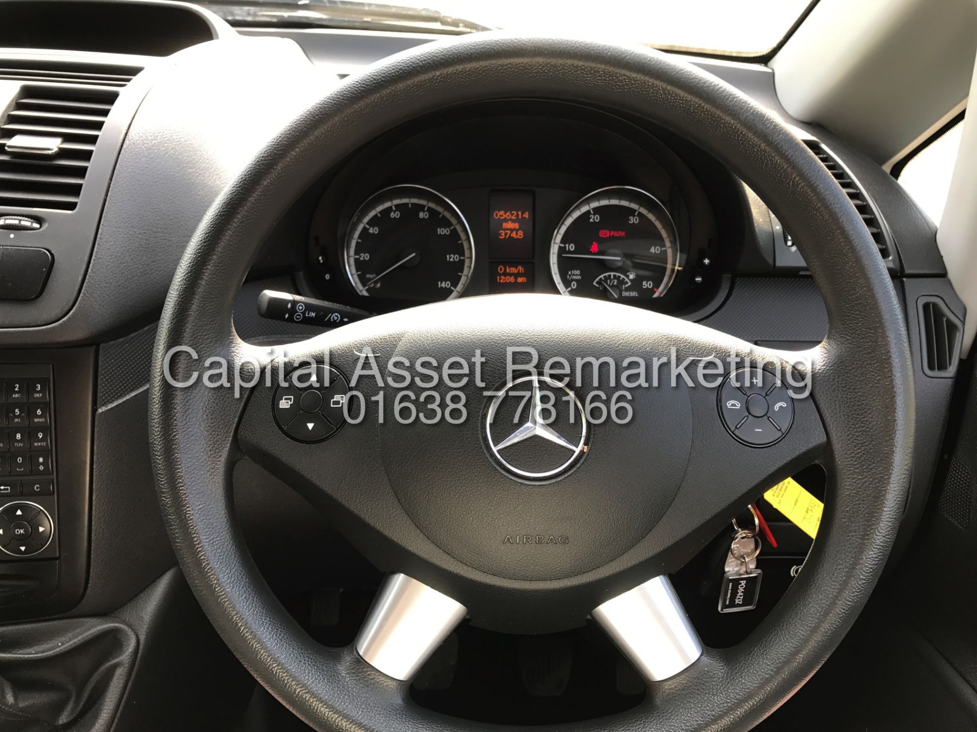 MERCEDES VITO 113CDI "136BHP - 6 SPEED" LWB (2015 MODEL - NEW SHAPE) CRUISE - ELEC PACK - 1 OWNER - Bild 13 aus 17