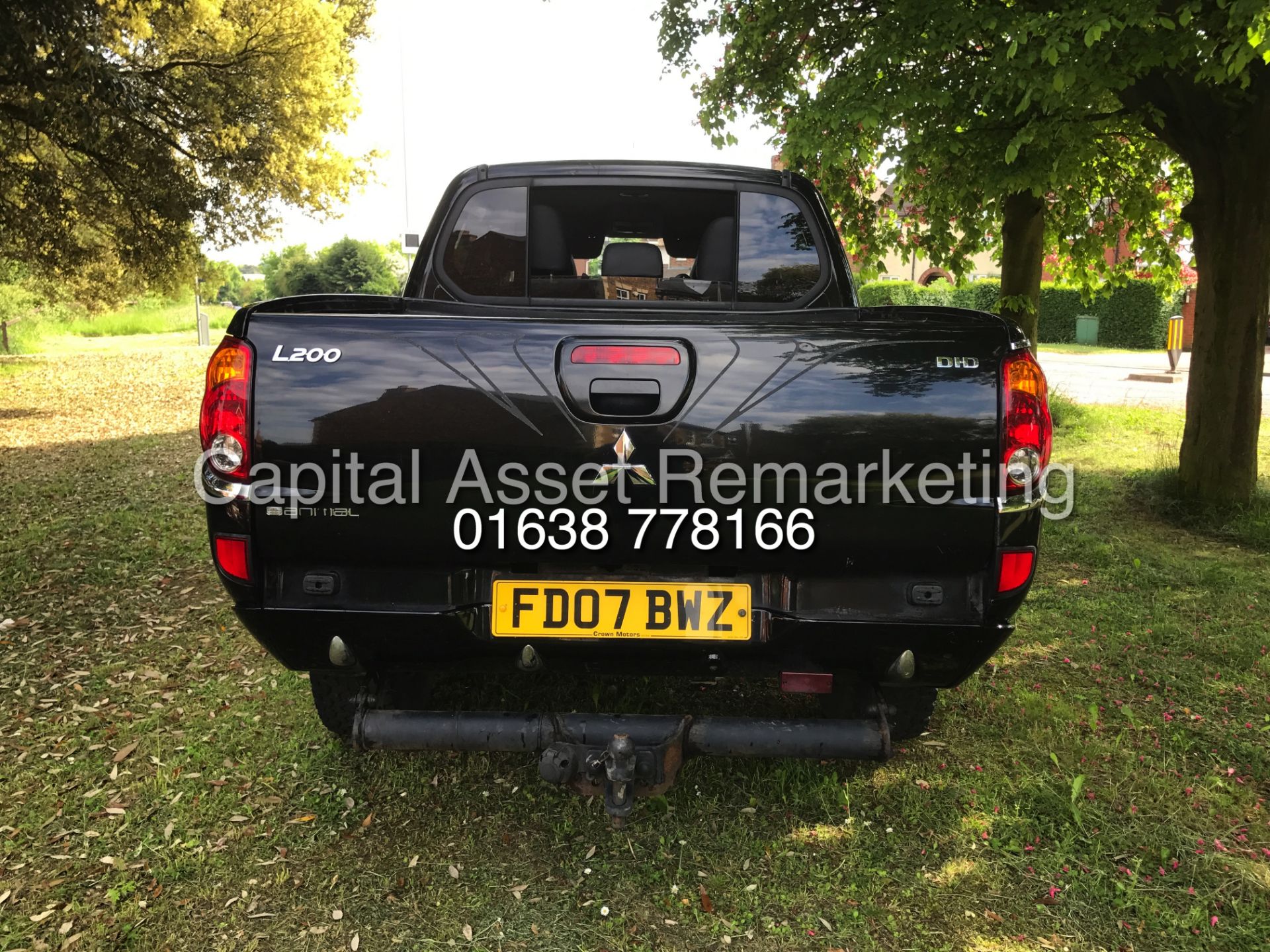 MITSUBISHI L200 "ANIAML - BLACK EDITION" 2.5DI-D D/C (2007 - 07) FULL TWO-TONE LEATHER *GREAT SPEC* - Image 8 of 20