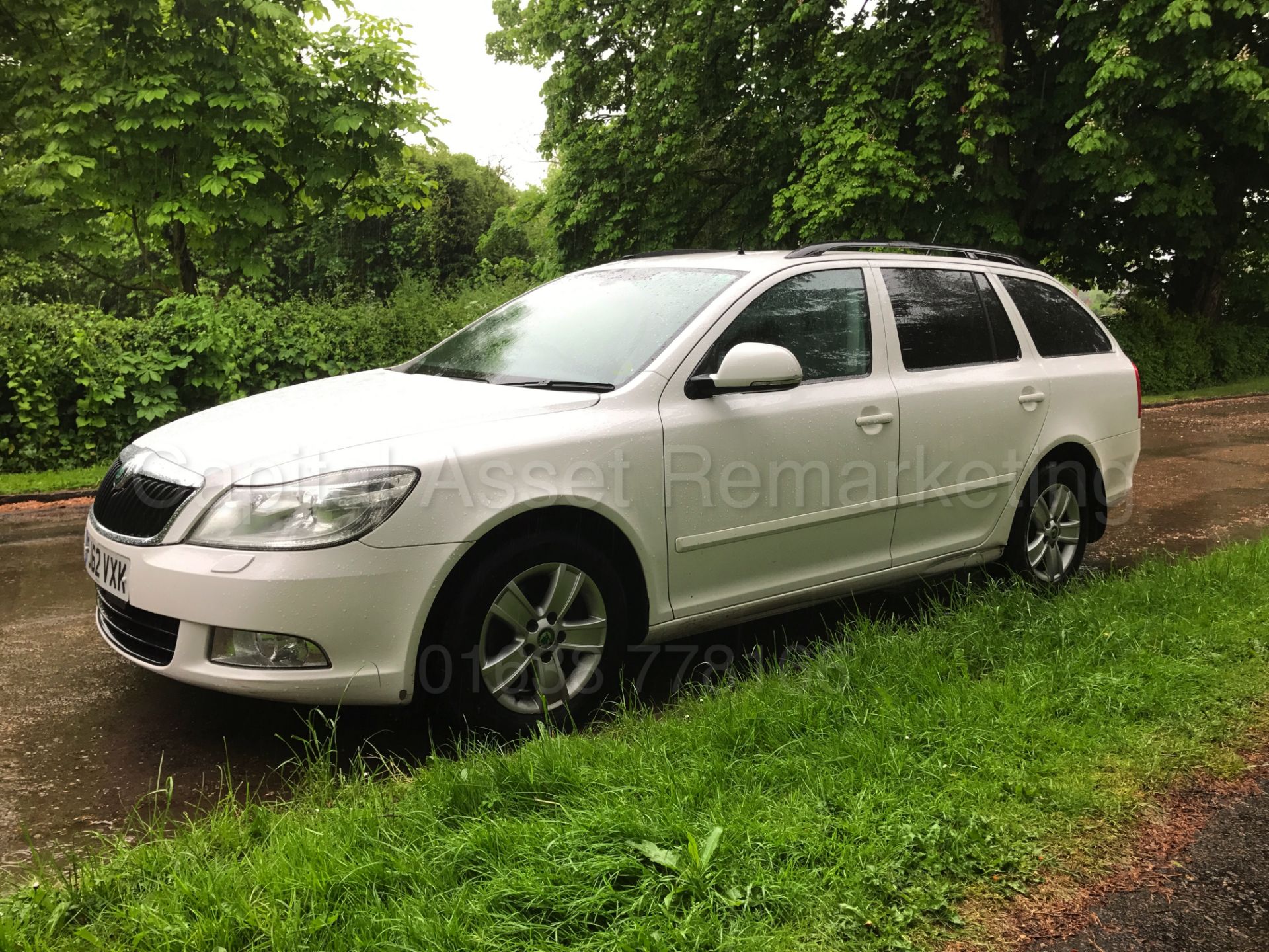 (ON SALE) SKODA OCTAVIA 'CR - 4x4 ESTATE' (2013) '2.0 TDI - 140 BHP' *AIR CON* (1 OWNER) LOW MILES - Image 3 of 19