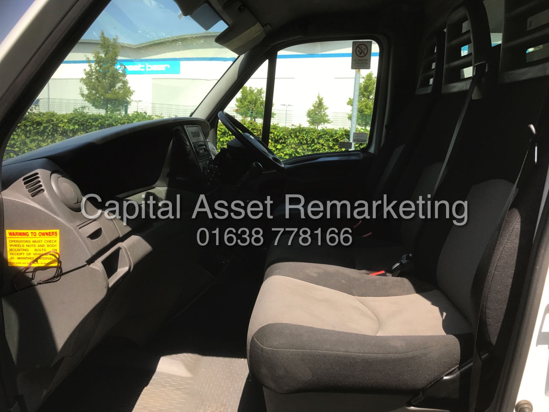 (ON SALE) IVECO DAILY 3.0TD 35C15 "150BHP - 6 SPEED" LWB BOX VAN "TWIN WHEELER" 14FT BODY - 1 OWNER - Image 12 of 14