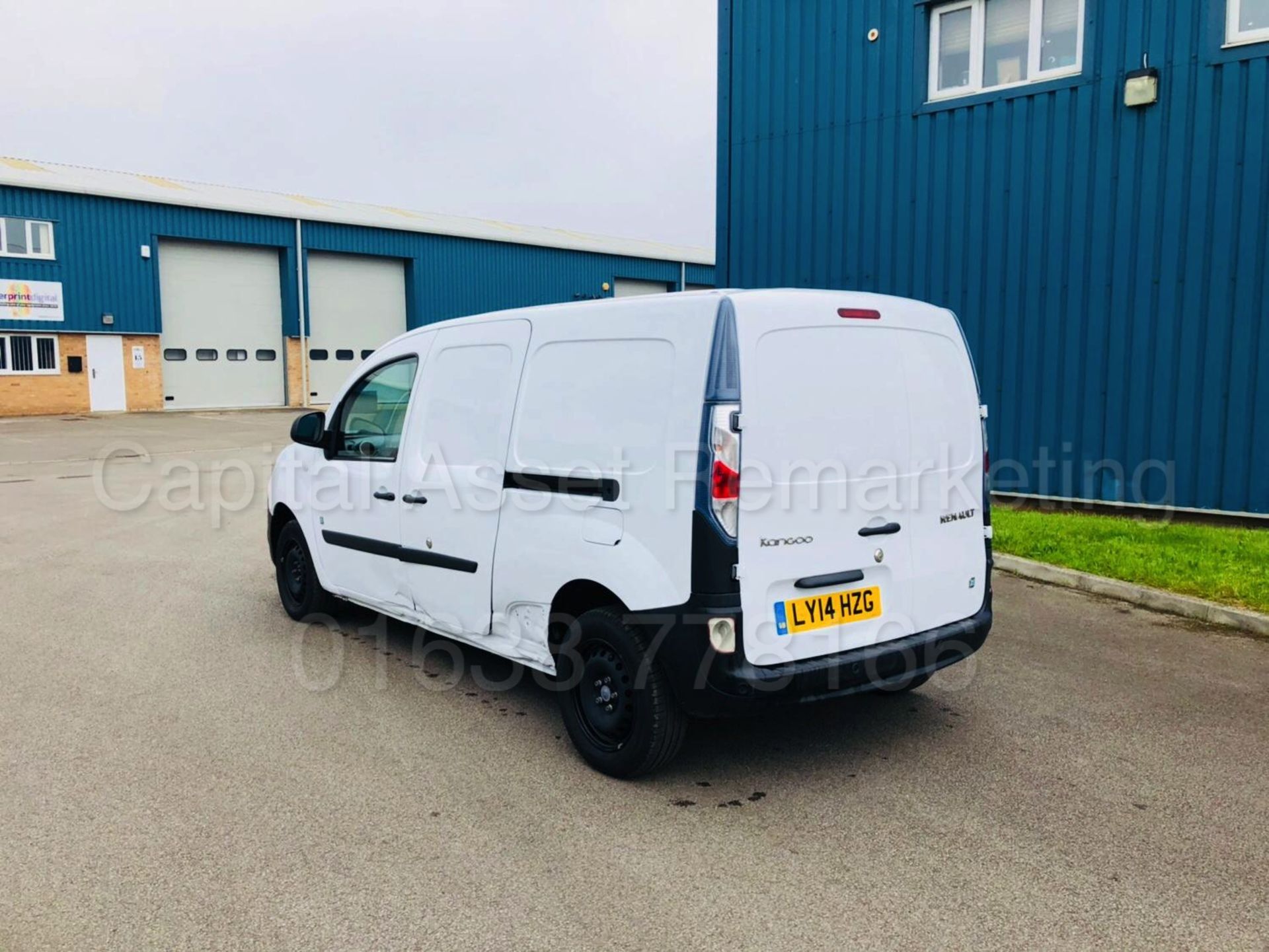 On Sale RENAULT KANGOO LL21 'ZE EDITION' PANEL VAN (2014) 'ELECTRIC VAN - AUTO' *16,000 MILES ONLY** - Image 6 of 29