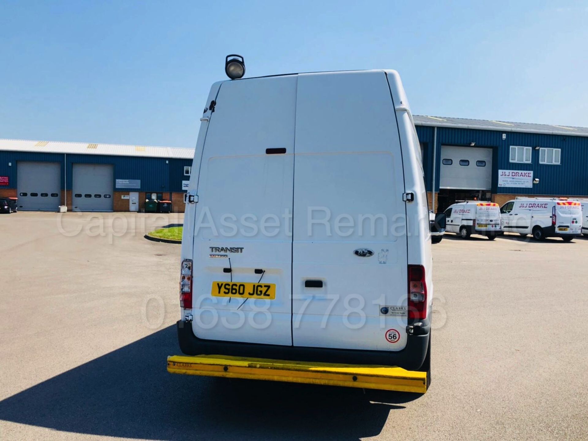 FORD TRANSIT 100 T350L RWD 'LWB HI-ROOF' *MESSING UNIT* (2011) '2.4 TDCI - 100 BHP - 6 SPEED' - Image 10 of 38