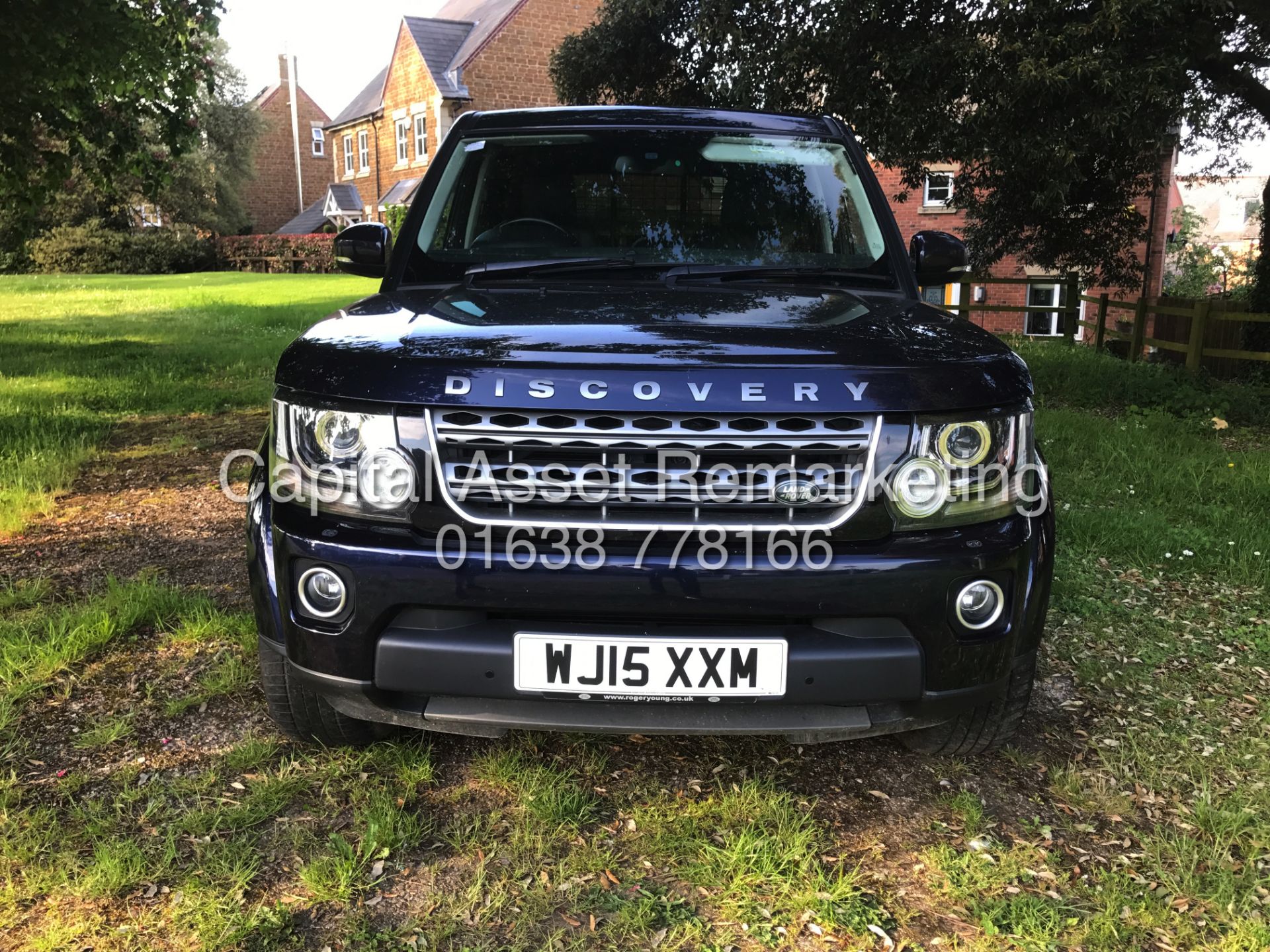 (On Sale) LAND ROVER DISCOVERY 4 'XS EDITION' *COMMERCIAL* (2015) '3.0 SDV6 - AUTO-LEATHER-SAT NAV' - Image 3 of 32