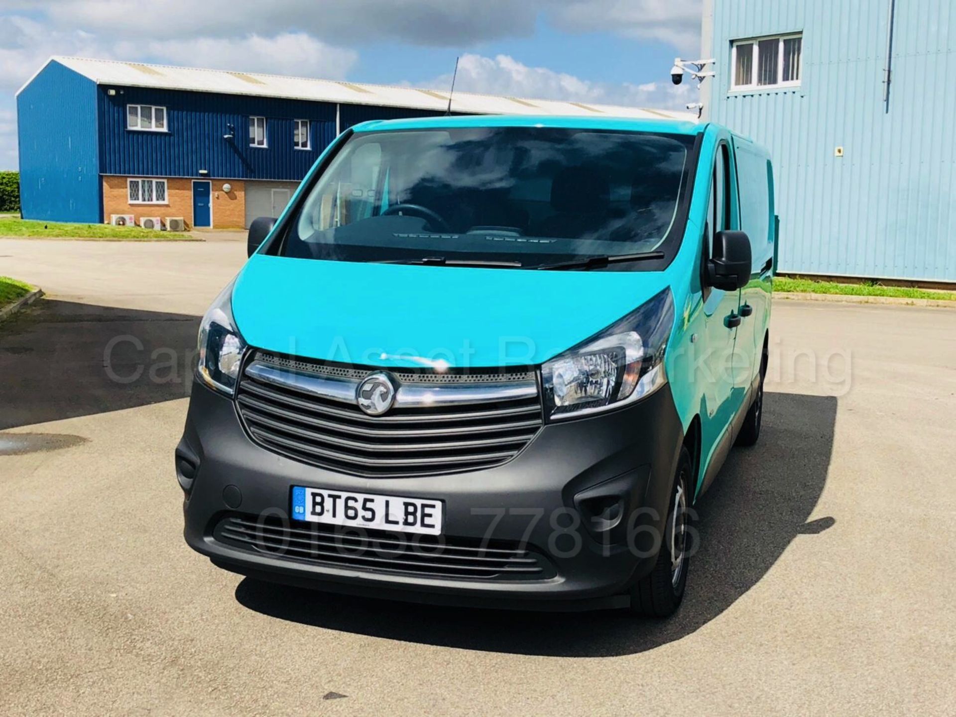 VAUXHALL VIVARO 2900 'ECOFLEX' (2016 MODEL) '1.6 CDTI - 6 SPEED - STOP/START' *HUGE SPEC* - Image 3 of 36