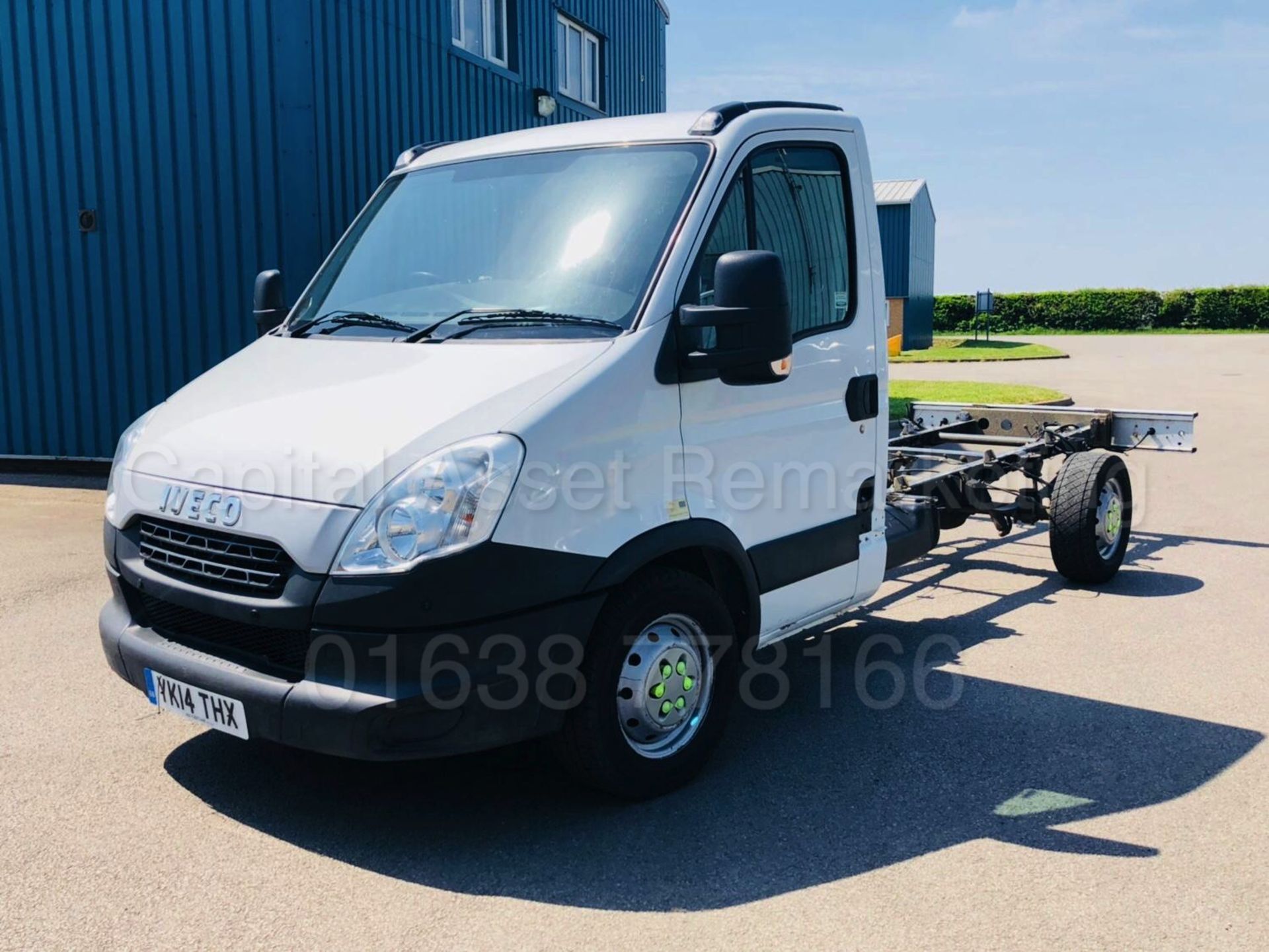 IVECO DAILY 35S11 'LWB - CHASSIS CAB' (2014 - 14 REG) '2.3 DIESEL - 6 SPEED' (1 OWNER)