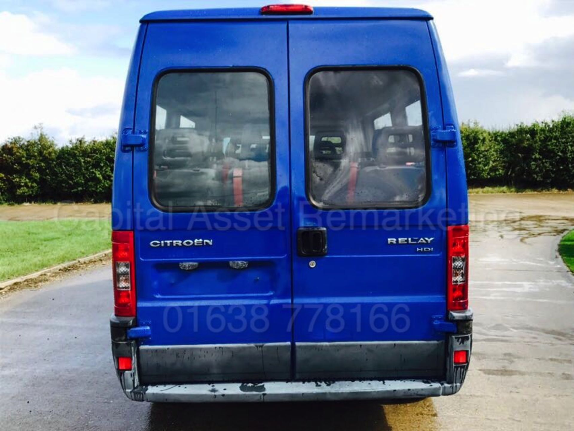 (On Sale) CITROEN RELAY 'LWB HI-ROOF - 17 SEATER MINI-BUS' (2005) '2.2 HDI - 5 SPEED' (NO VAT) - Image 6 of 16