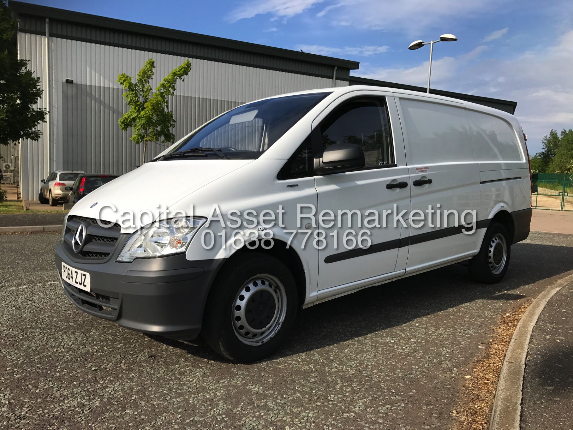 MERCEDES VITO 113CDI "136BHP - 6 SPEED" LWB (2015 MODEL - NEW SHAPE) CRUISE - ELEC PACK - 1 OWNER - Image 4 of 17