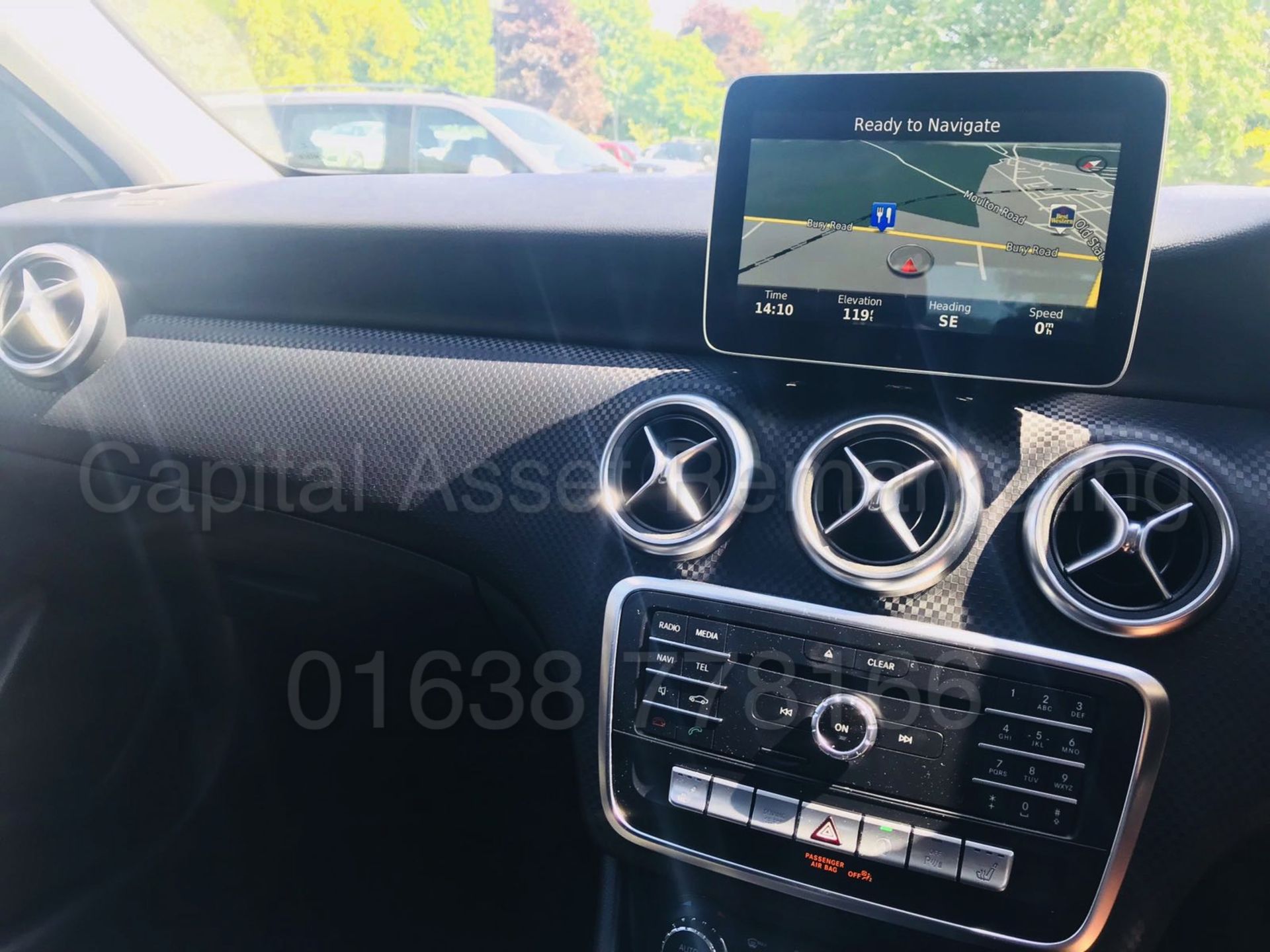 MERCEDES-BENZ A180d 'SPORT EXECUTIVE' (2017) 'LEATHER - SAT NAV - REVERSE CAMERA' **MASSIVE SPEC** - Image 26 of 38