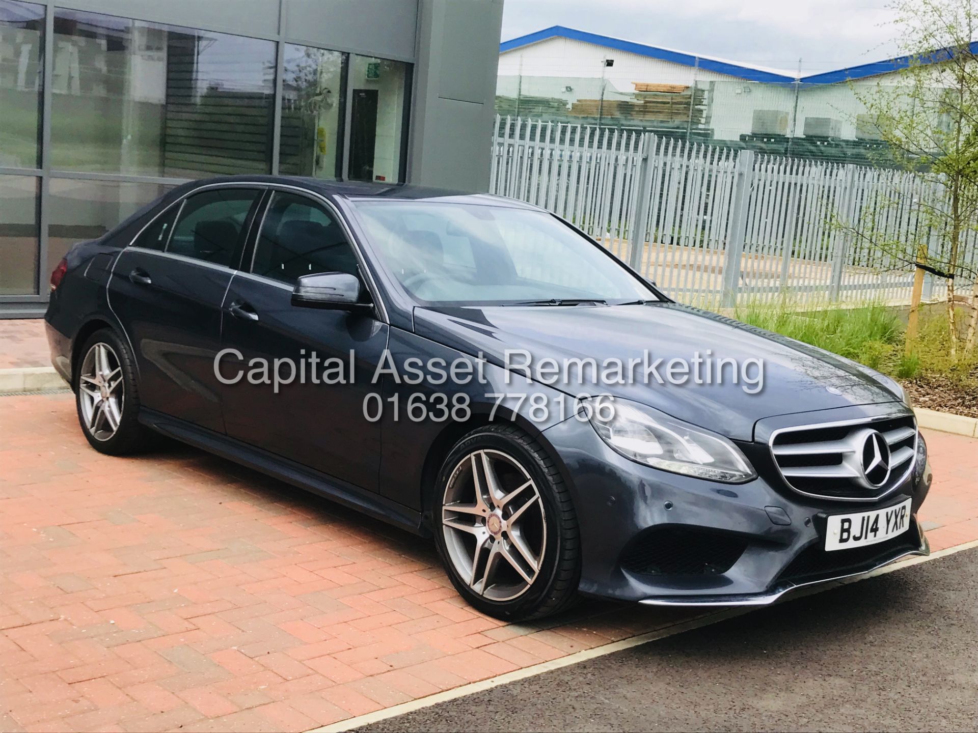 MERCEDES-BENZ E300 'DIESEL HYBRID' *AMG SPORT* (2015 MODEL) '7G TRONIC- LEATHER - SAT NAV' TOP SPEC