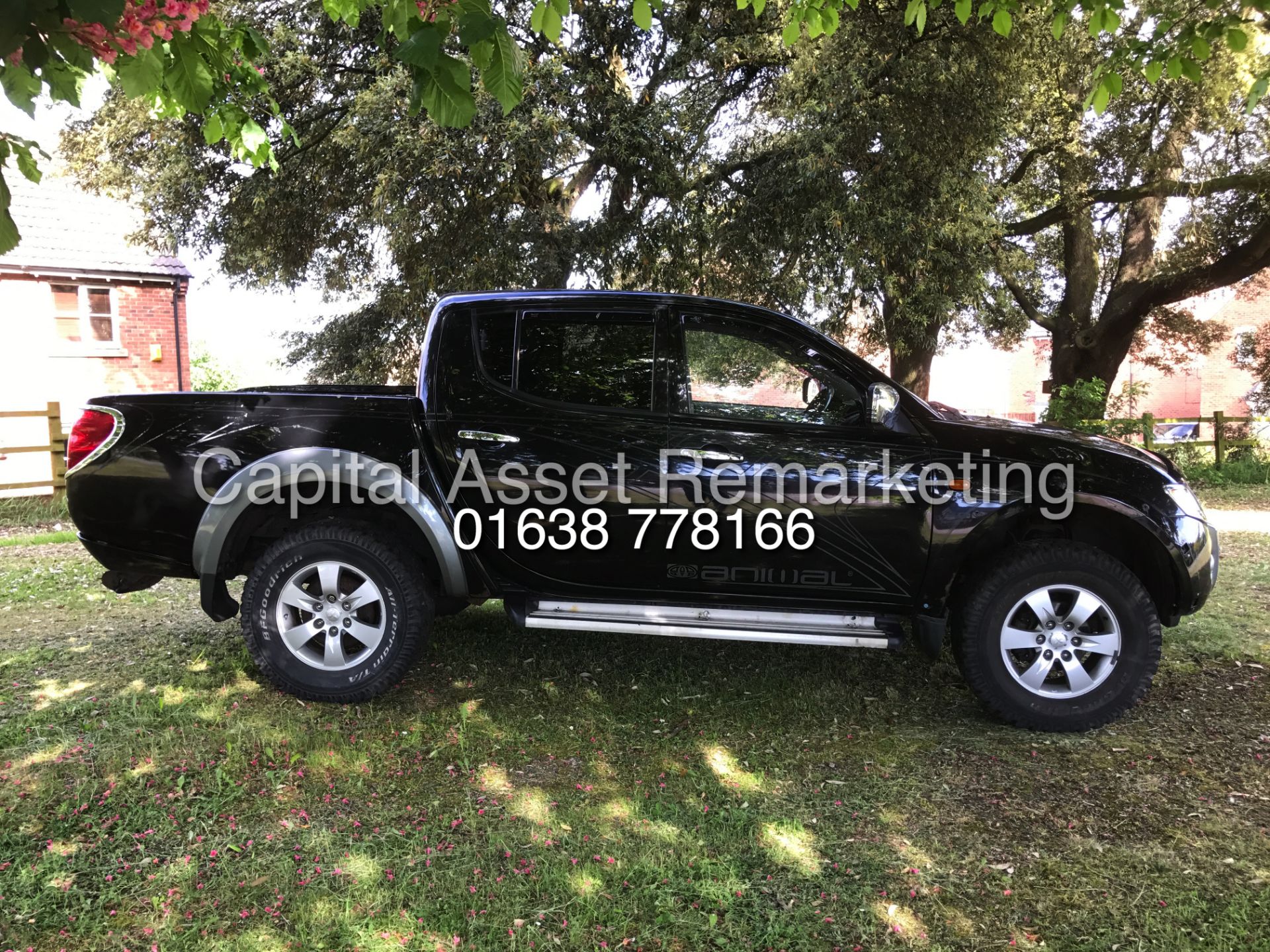 MITSUBISHI L200 "ANIAML - BLACK EDITION" 2.5DI-D D/C (2007 - 07) FULL TWO-TONE LEATHER *GREAT SPEC* - Image 10 of 20