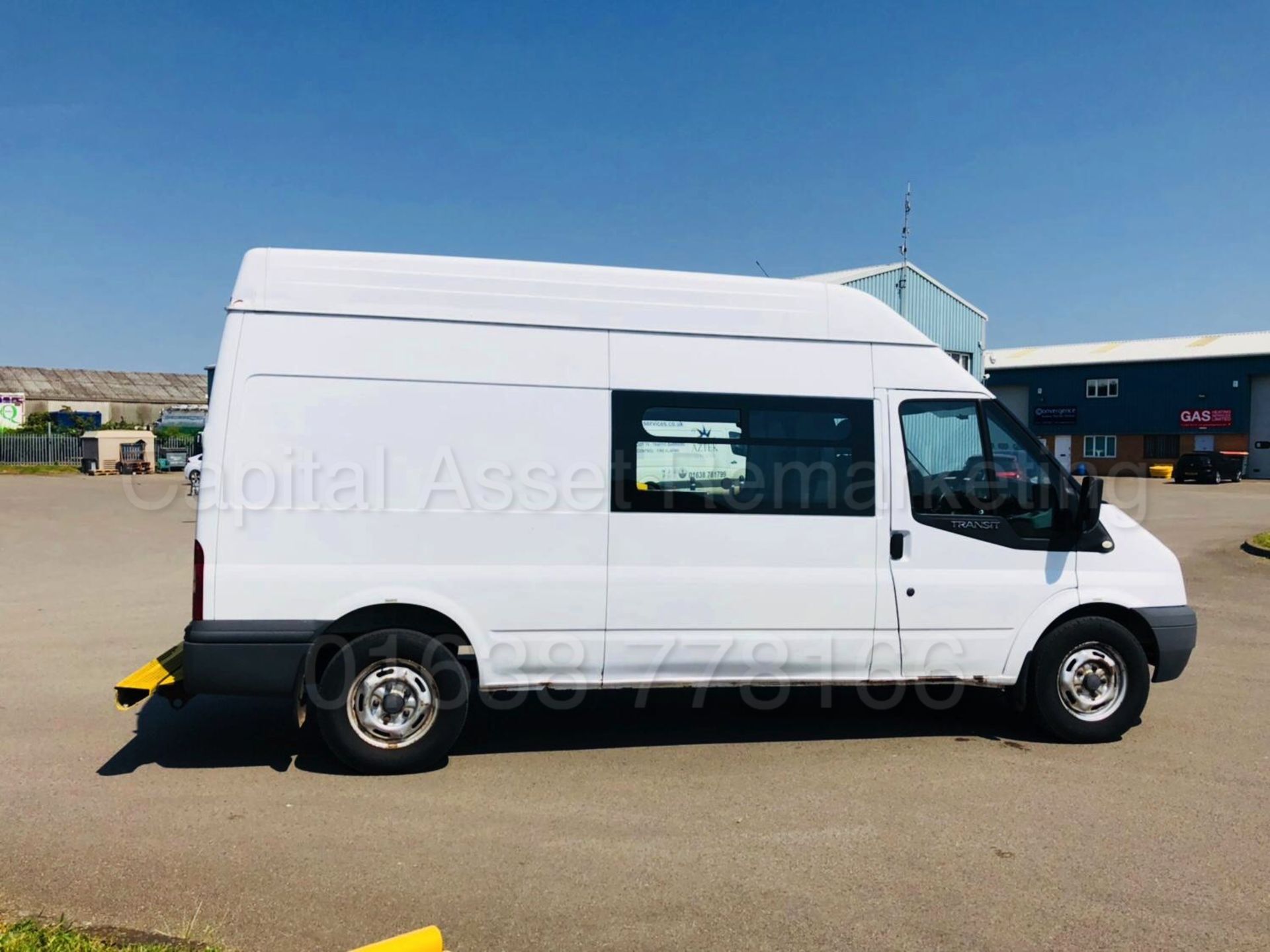 FORD TRANSIT 100 T350L RWD 'LWB HI-ROOF' *MESSING UNIT* (2011) '2.4 TDCI - 100 BHP - 6 SPEED' - Image 12 of 38