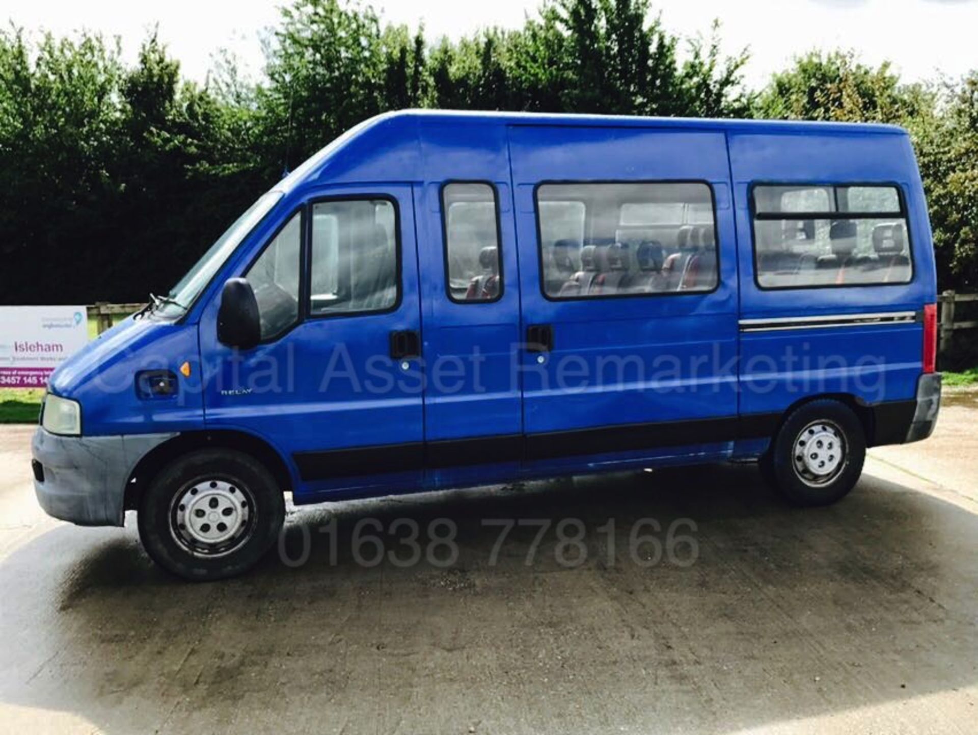 (On Sale) CITROEN RELAY 'LWB HI-ROOF - 17 SEATER MINI-BUS' (2005) '2.2 HDI - 5 SPEED' (NO VAT) - Image 4 of 16