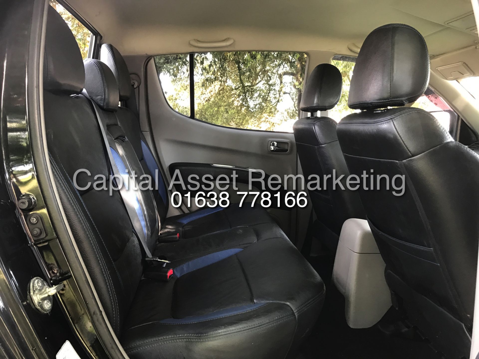 MITSUBISHI L200 "ANIAML - BLACK EDITION" 2.5DI-D D/C (2007 - 07) FULL TWO-TONE LEATHER *GREAT SPEC* - Image 19 of 20