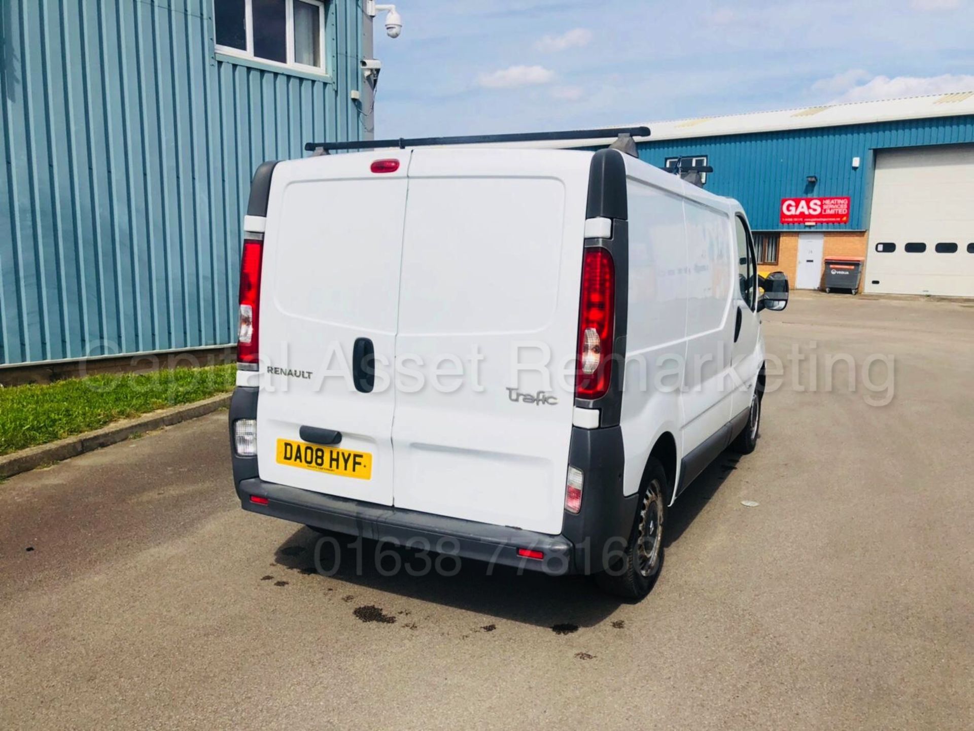 (ON SALE) RENAULT TRAFIC SL27+ 'SWB - PANEL VAN' (2008) '2.0 DCI - 115 BHP - 6 SPEED' (NO VAT) - Image 8 of 21