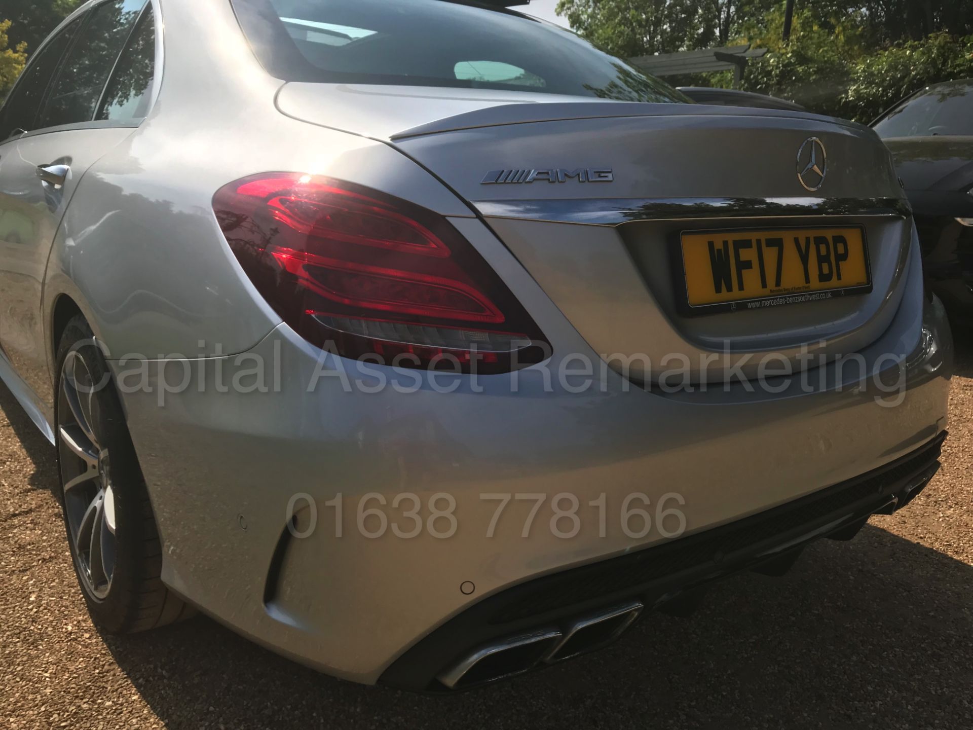 MERCEDES-BENZ AMG C63 *PREMIUM* SALOON (2017) '4.0 BI-TURBO - 469 BHP - AUTO' *FULLY LOADED* - Image 15 of 53