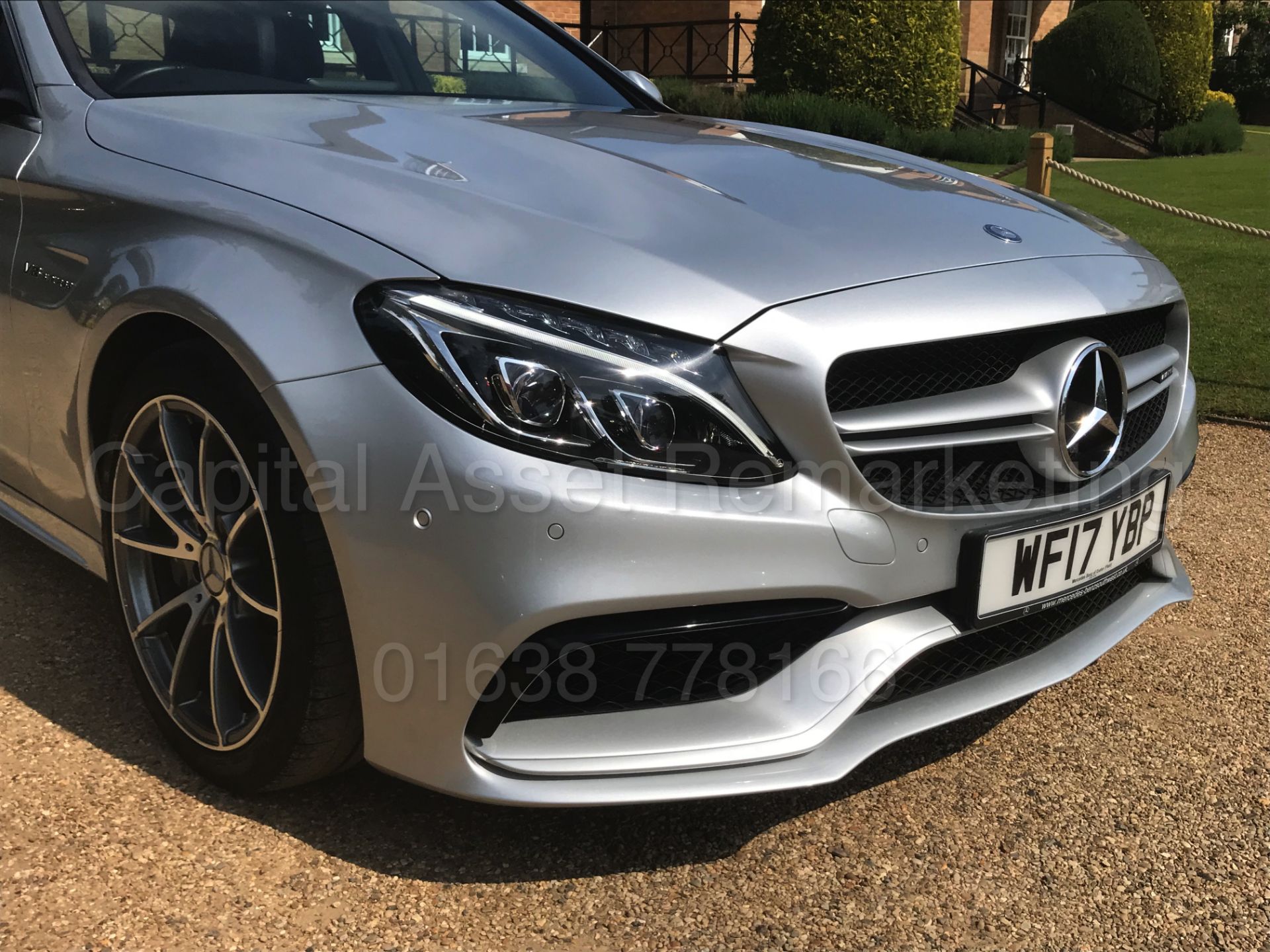 MERCEDES-BENZ AMG C63 *PREMIUM* SALOON (2017) '4.0 BI-TURBO - 469 BHP - AUTO' *FULLY LOADED* - Image 13 of 53