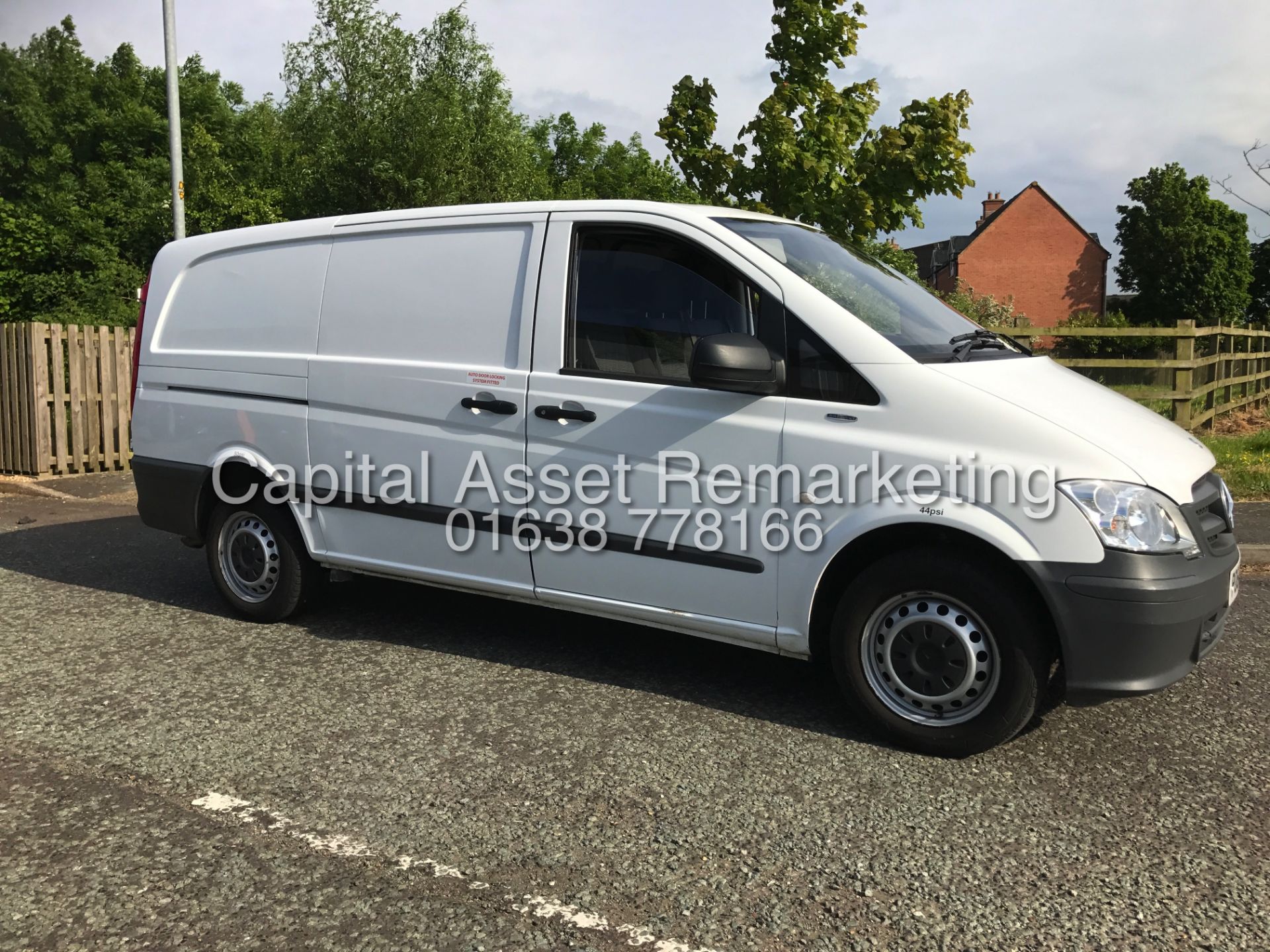 MERCEDES VITO 113CDI "136BHP - 6 SPEED" LWB (2015 MODEL - NEW SHAPE) CRUISE - ELEC PACK - 1 OWNER