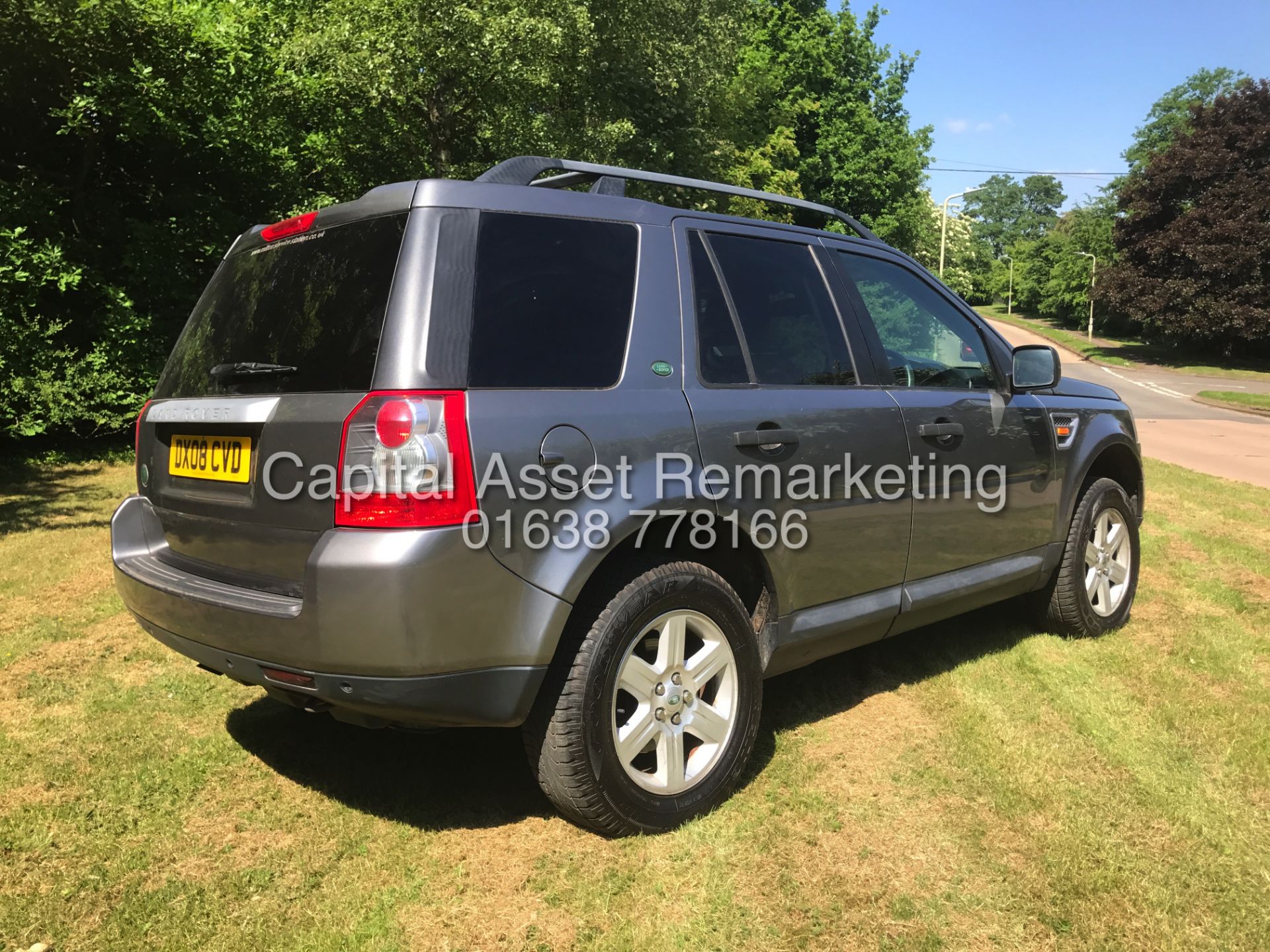 (On Sale) LAND ROVER FREELANDER 2.2 TD4 "XS - AUTO" (2008) CLIMATE -ELEC PACK *GREAT SPEC* (NO VAT) - Image 3 of 17