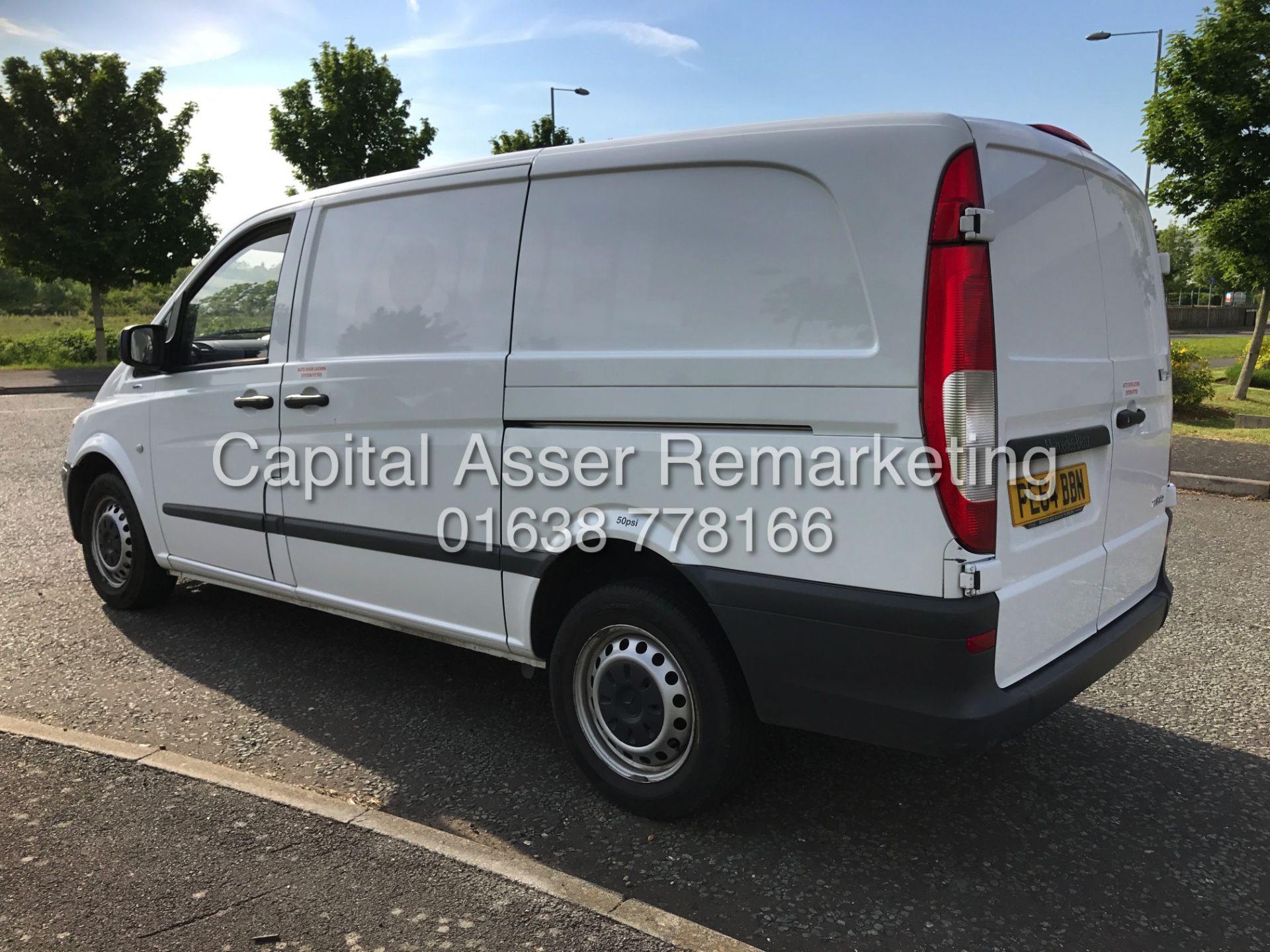 MERCEDES VITO 113CDI "136BHP - 6 SPEED" LWB (2015 MODEL - NEW SHAPE) CRUISE - ELEC PACK - 1 OWNER - Image 7 of 18