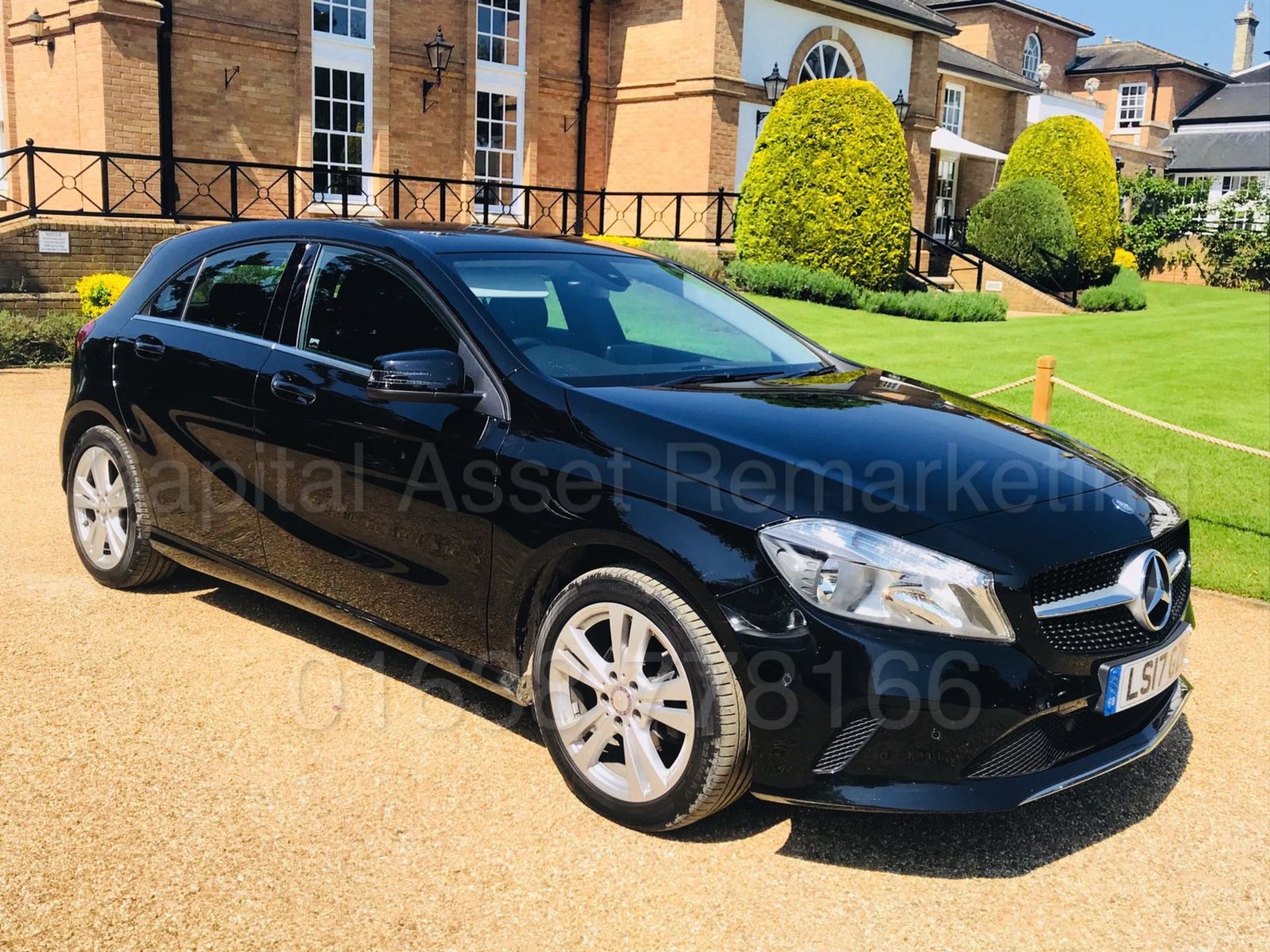 MERCEDES-BENZ A180d 'SPORT EXECUTIVE' (2017) 'LEATHER - SAT NAV - REVERSE CAMERA' **MASSIVE SPEC**