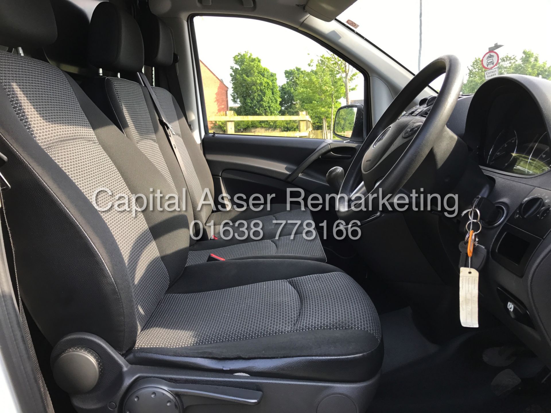 MERCEDES VITO 113CDI "136BHP - 6 SPEED" LWB (2015 MODEL - NEW SHAPE) CRUISE - ELEC PACK - 1 OWNER - Image 11 of 18