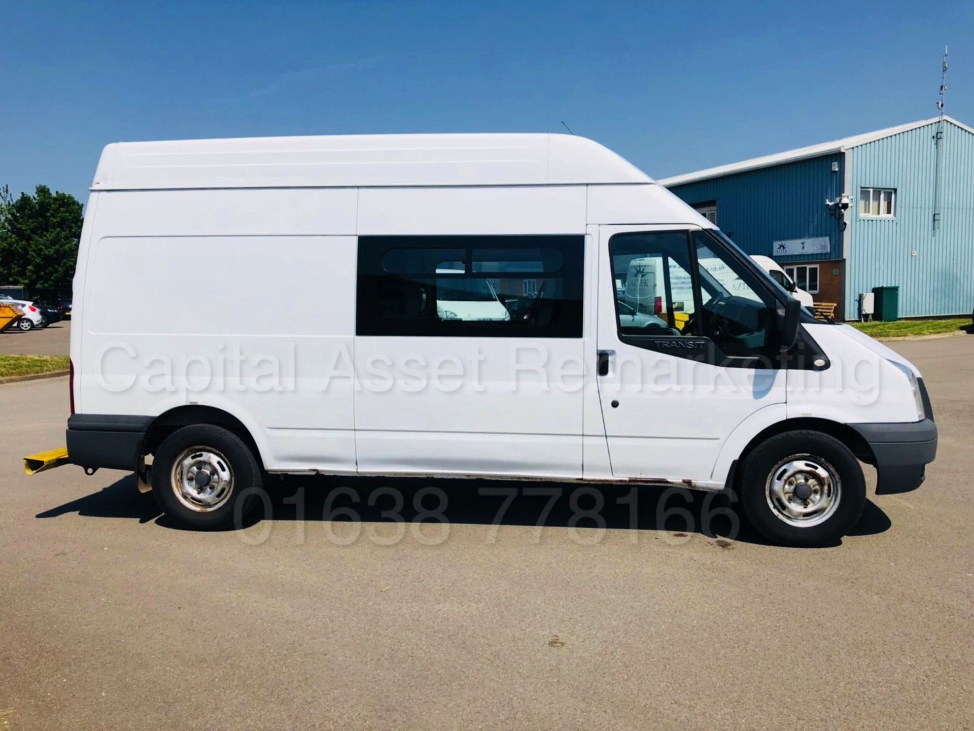 FORD TRANSIT 100 T350L RWD 'LWB HI-ROOF' *MESSING UNIT* (2011) '2.4 TDCI - 100 BHP - 6 SPEED' - Image 13 of 38