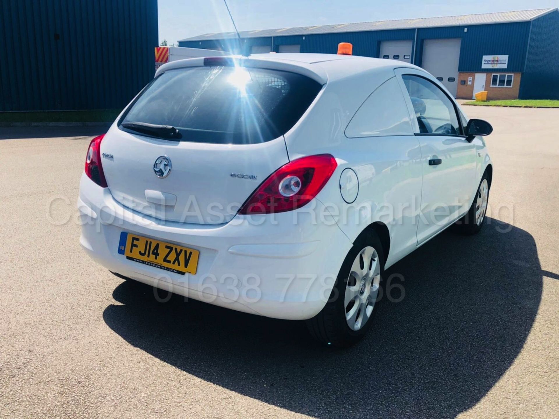 (ON SALE) VAUXHALL CORSA 'PANEL VAN' ECO-FLEX (14 REG) 'CDTI - 95 **AIR CON** (STOP/START) - Image 6 of 28