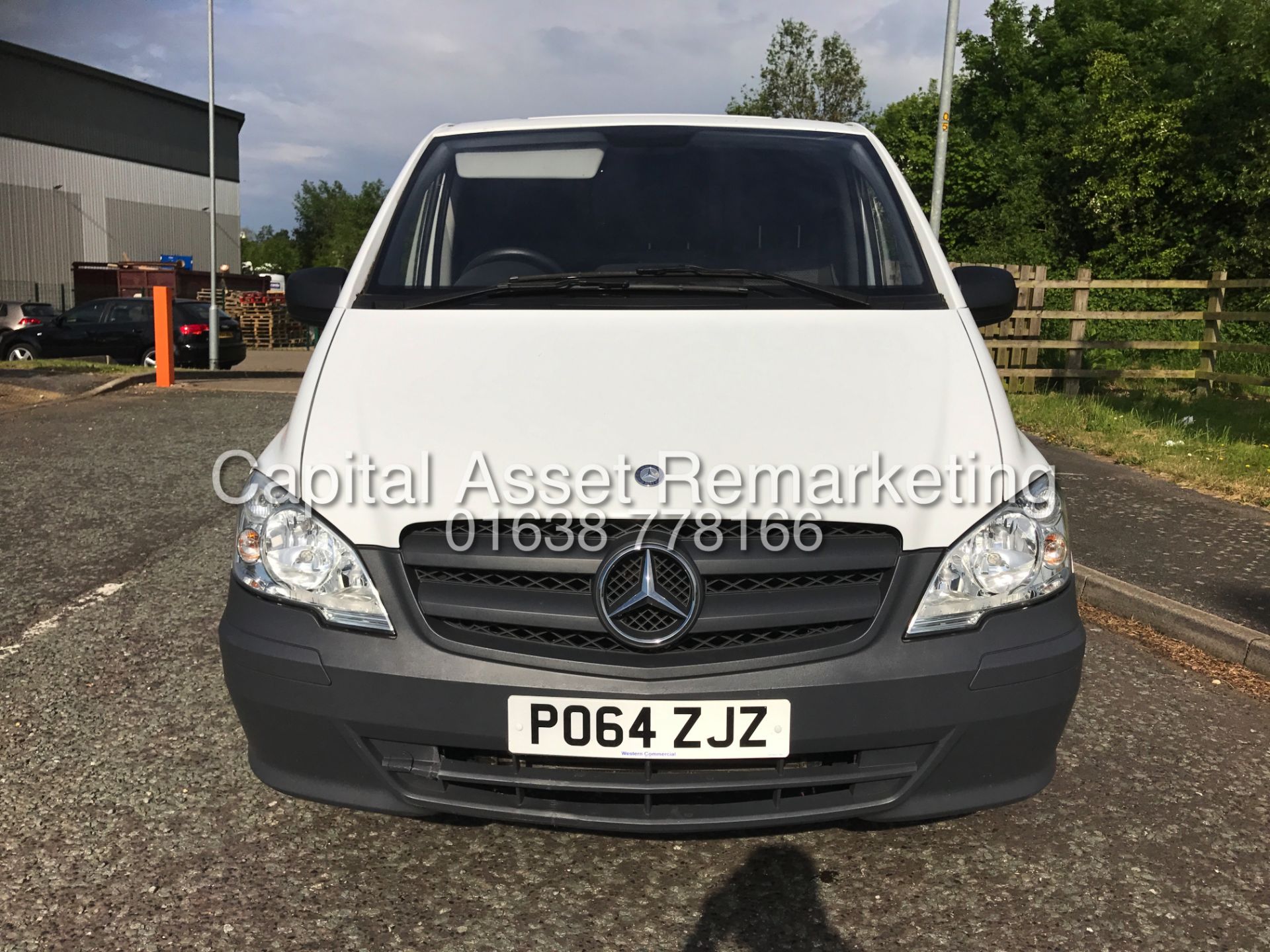 MERCEDES VITO 113CDI "136BHP - 6 SPEED" LWB (2015 MODEL - NEW SHAPE) CRUISE - ELEC PACK - 1 OWNER - Image 3 of 17