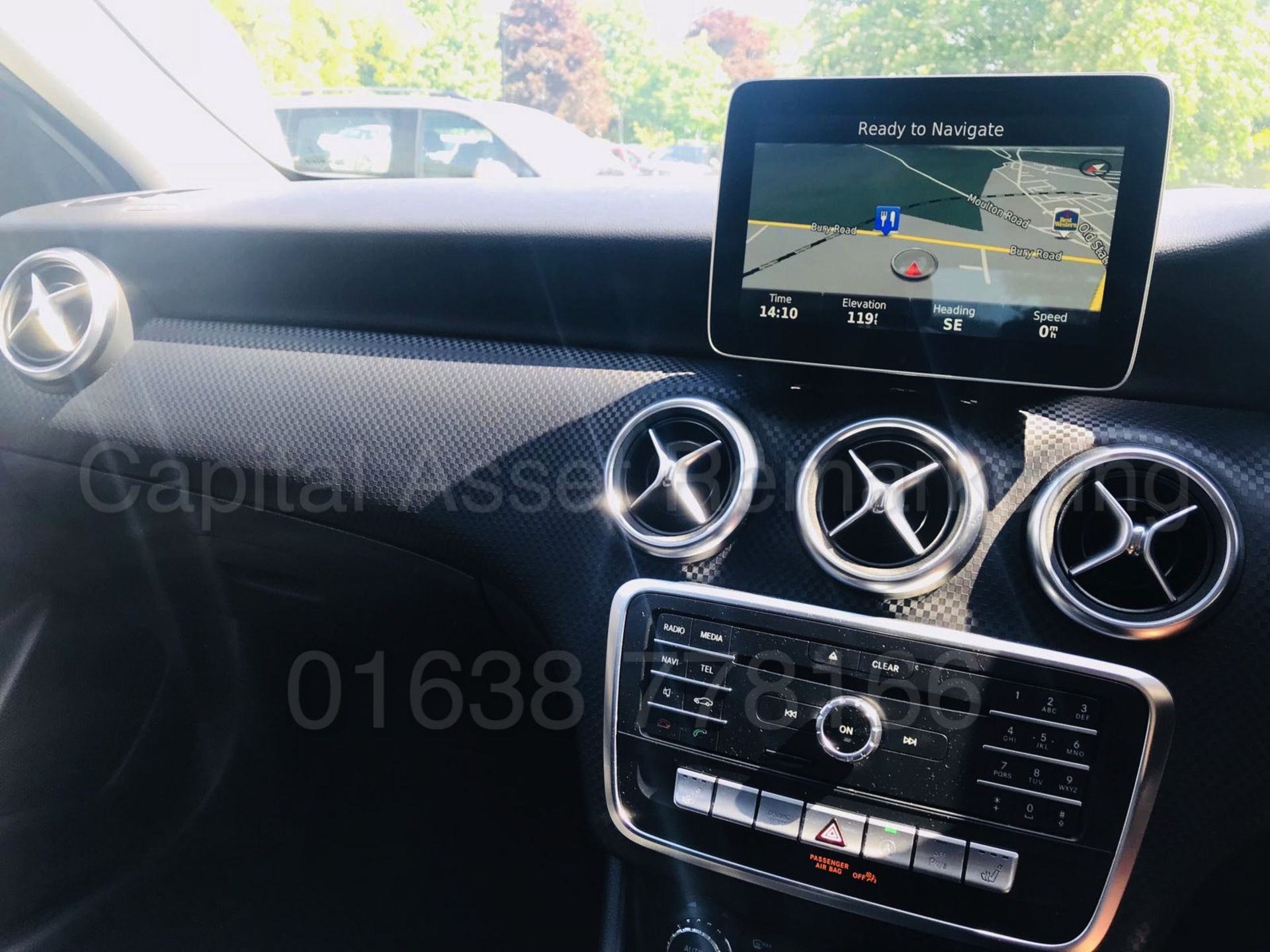 MERCEDES-BENZ A180d 'SPORT EXECUTIVE' (2017) 'LEATHER - SAT NAV - REVERSE CAMERA' **MASSIVE SPEC** - Image 27 of 38