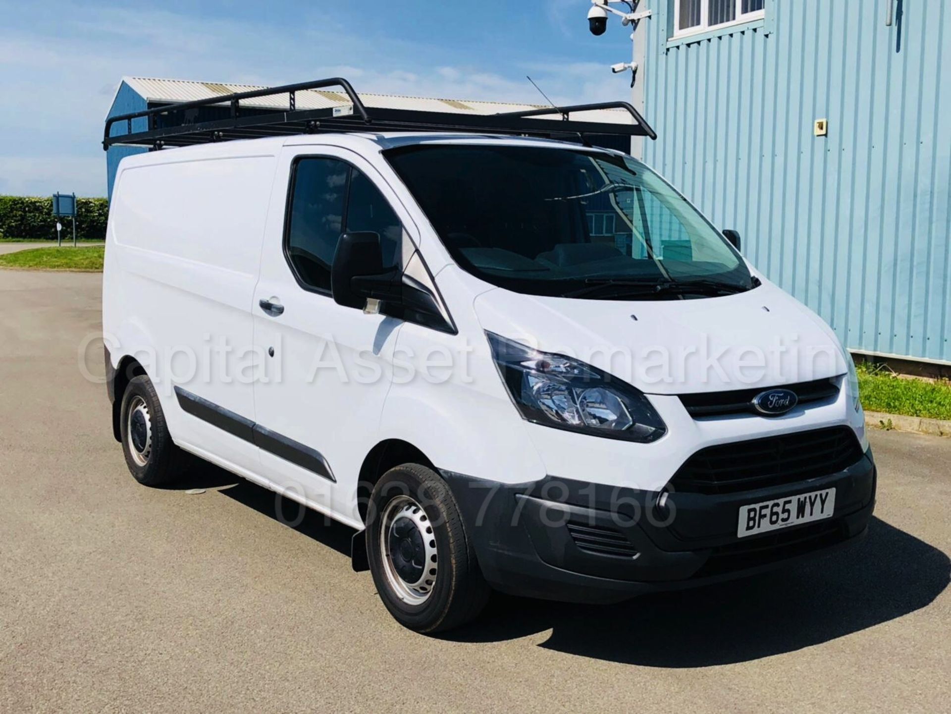 FORD TRANSIT CUSTOM 290 'SWB - PANEL VAN' (2016 MODEL) '2.2 TDCI - 100 BHP - 6 SPEED' *ECO-TECH*