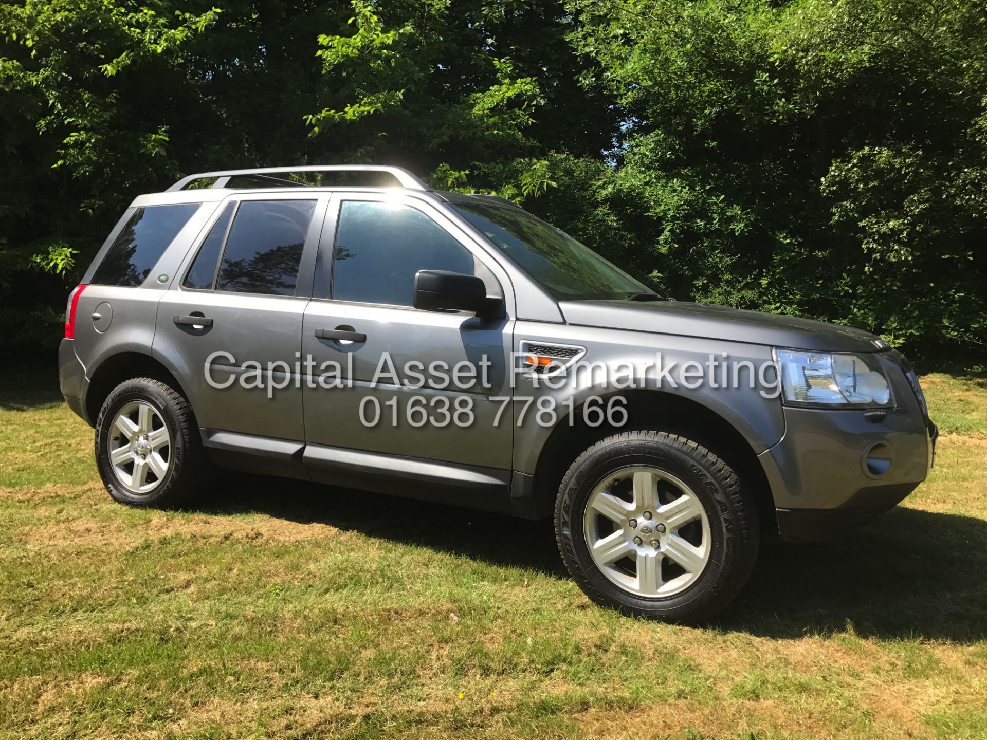 (On Sale) LAND ROVER FREELANDER 2.2 TD4 "XS - AUTO" (2008) CLIMATE -ELEC PACK *GREAT SPEC* (NO VAT)