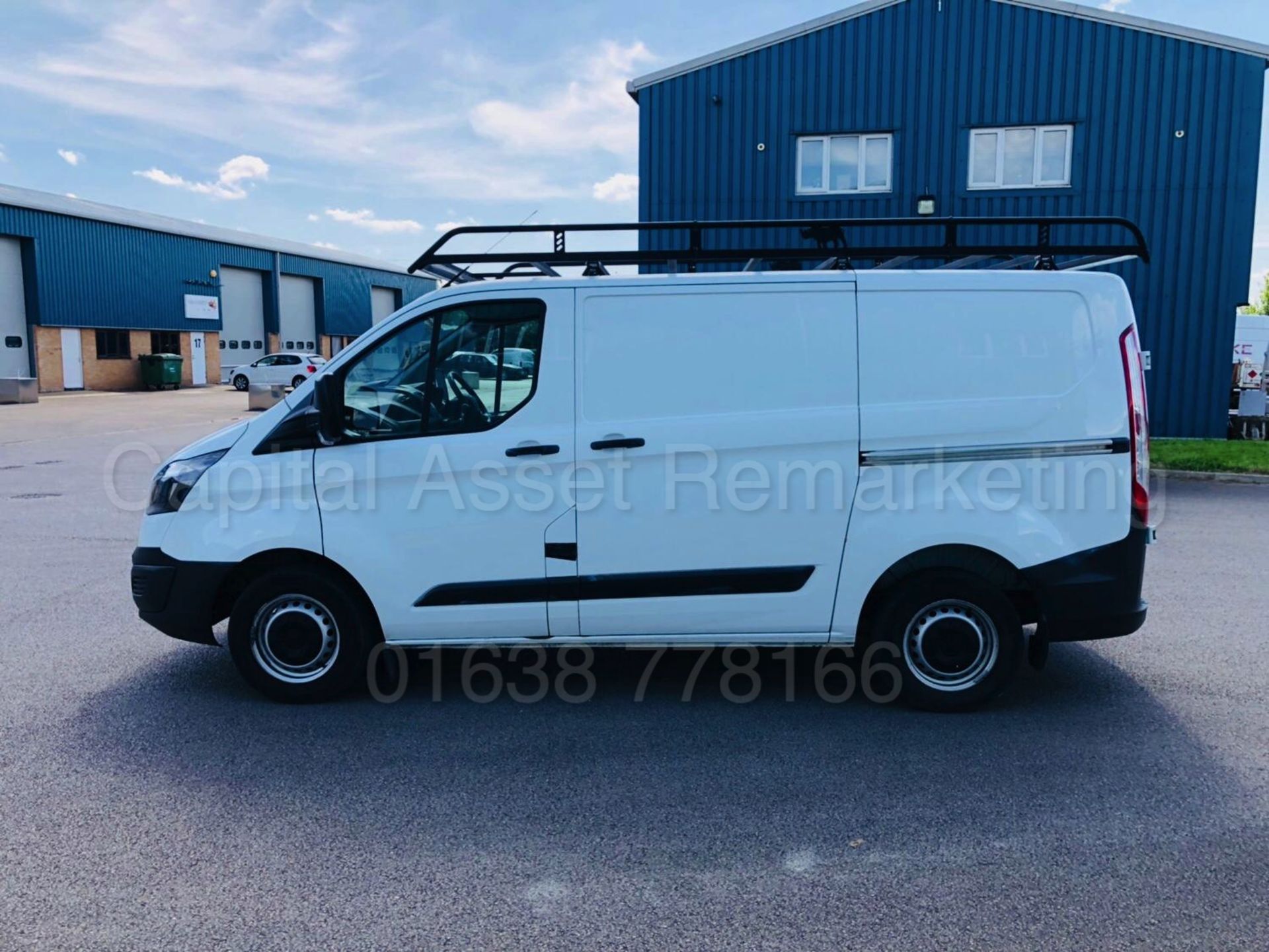 FORD TRANSIT CUSTOM 290 'SWB - PANEL VAN' (2016 MODEL) '2.2 TDCI - 100 BHP - 6 SPEED' *ECO-TECH* - Image 5 of 27