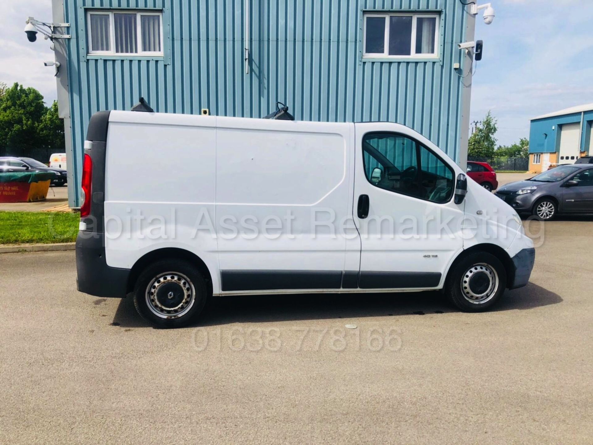 (ON SALE) RENAULT TRAFIC SL27+ 'SWB - PANEL VAN' (2008) '2.0 DCI - 115 BHP - 6 SPEED' (NO VAT) - Image 10 of 21