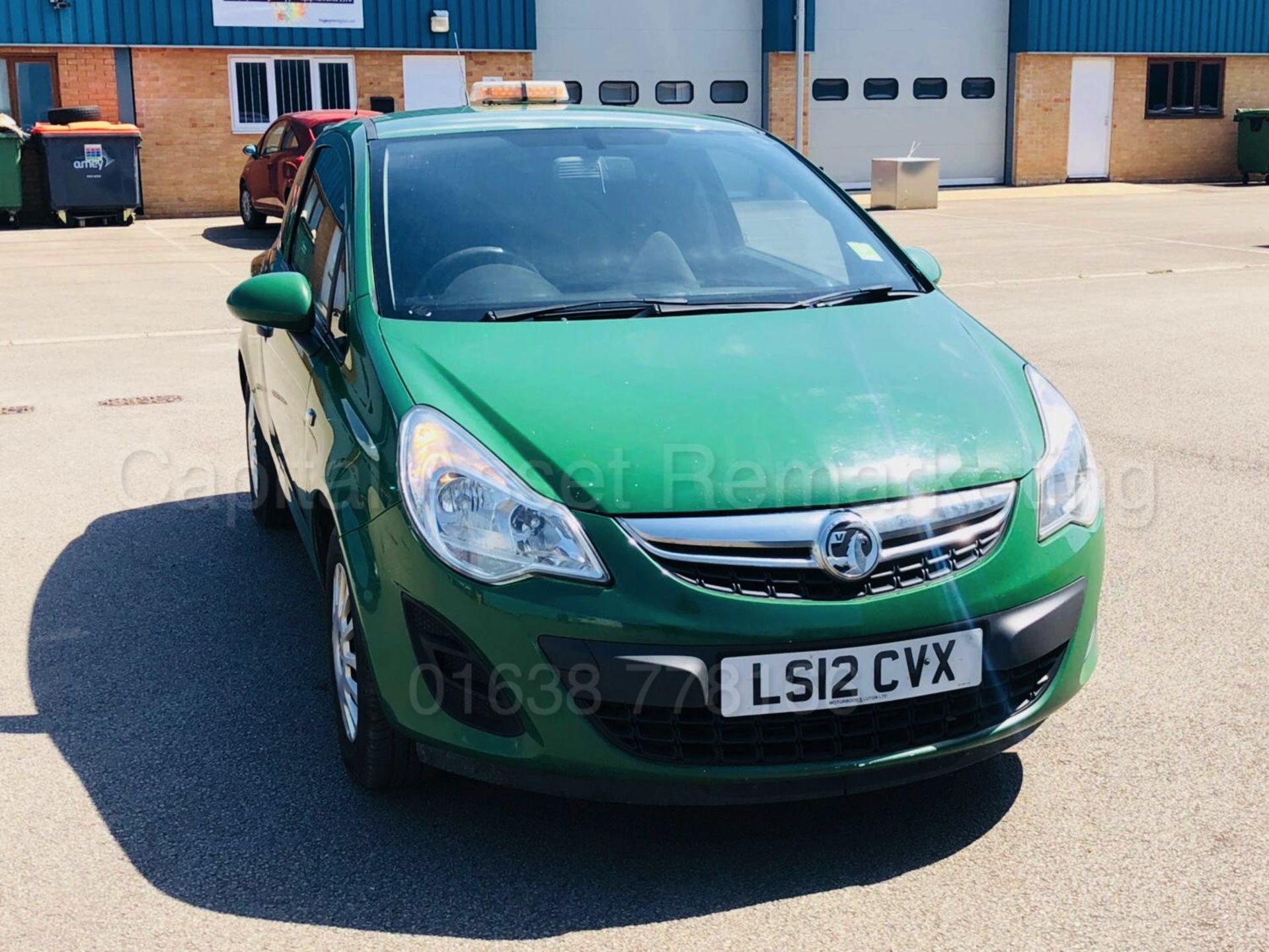 VAUXHALL CORSA 'PANEL VAN' ECO-FLEX (2012 - 12 REG) 'CDTI - 75 BHP - 5 SPEED' - Image 10 of 25