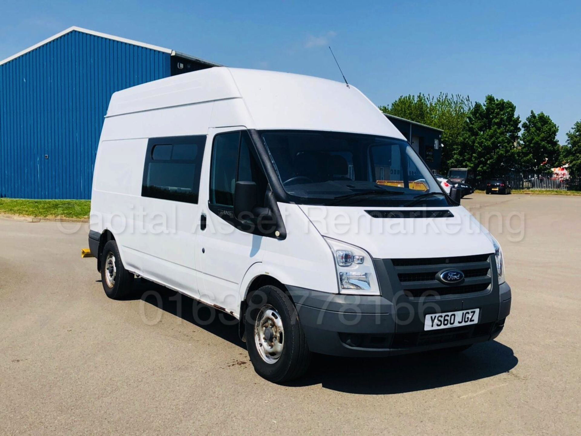 FORD TRANSIT 100 T350L RWD 'LWB HI-ROOF' *MESSING UNIT* (2011) '2.4 TDCI - 100 BHP - 6 SPEED'