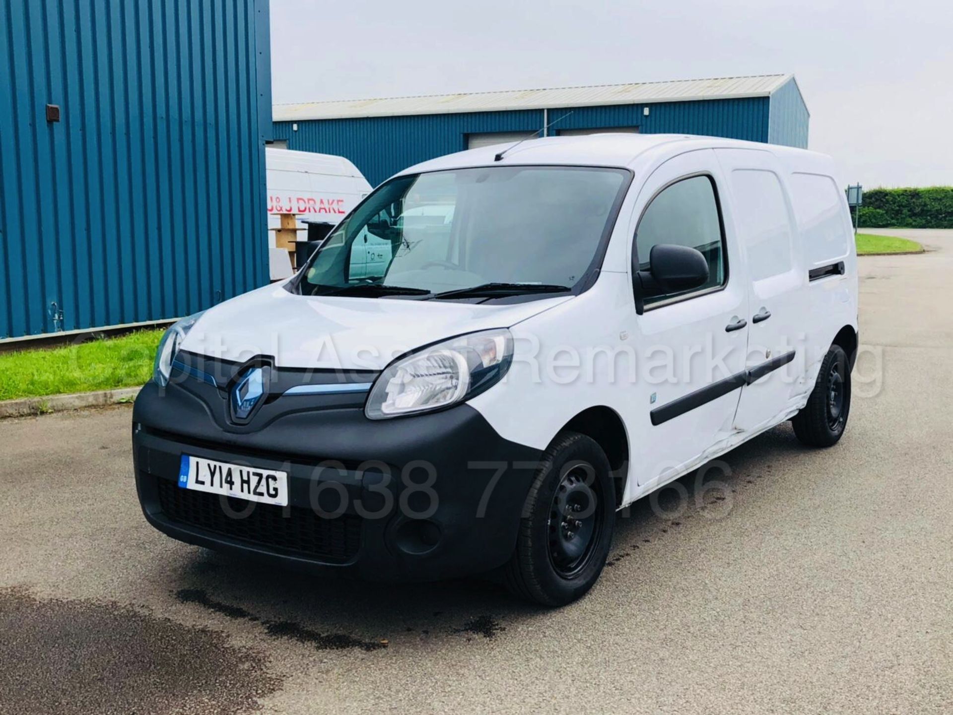 On Sale RENAULT KANGOO LL21 'ZE EDITION' PANEL VAN (2014) 'ELECTRIC VAN - AUTO' *16,000 MILES ONLY** - Image 3 of 29