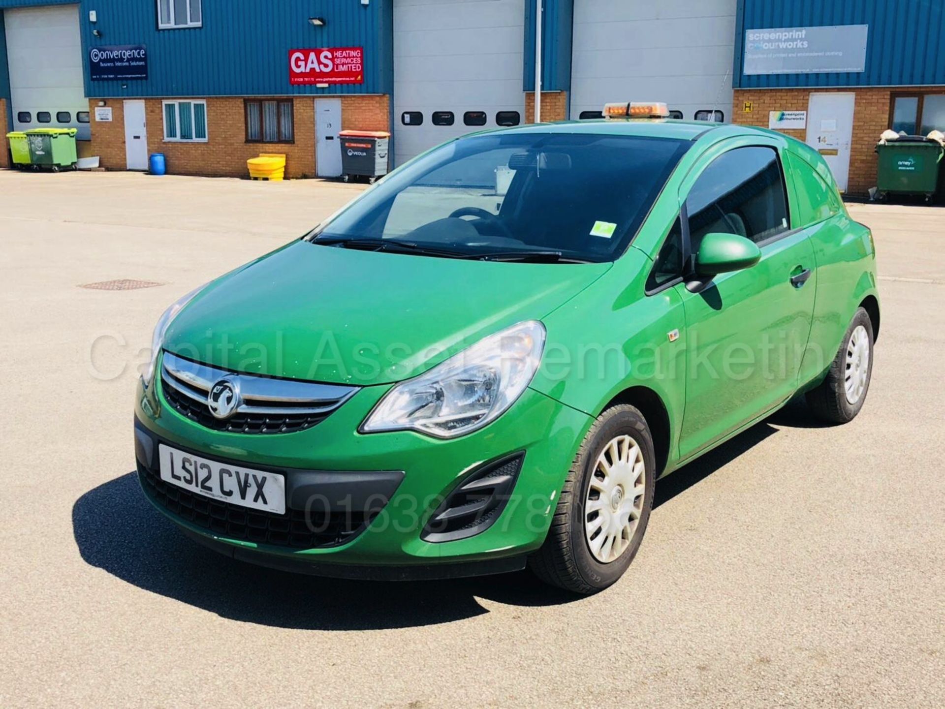 VAUXHALL CORSA 'PANEL VAN' ECO-FLEX (2012 - 12 REG) 'CDTI - 75 BHP - 5 SPEED'