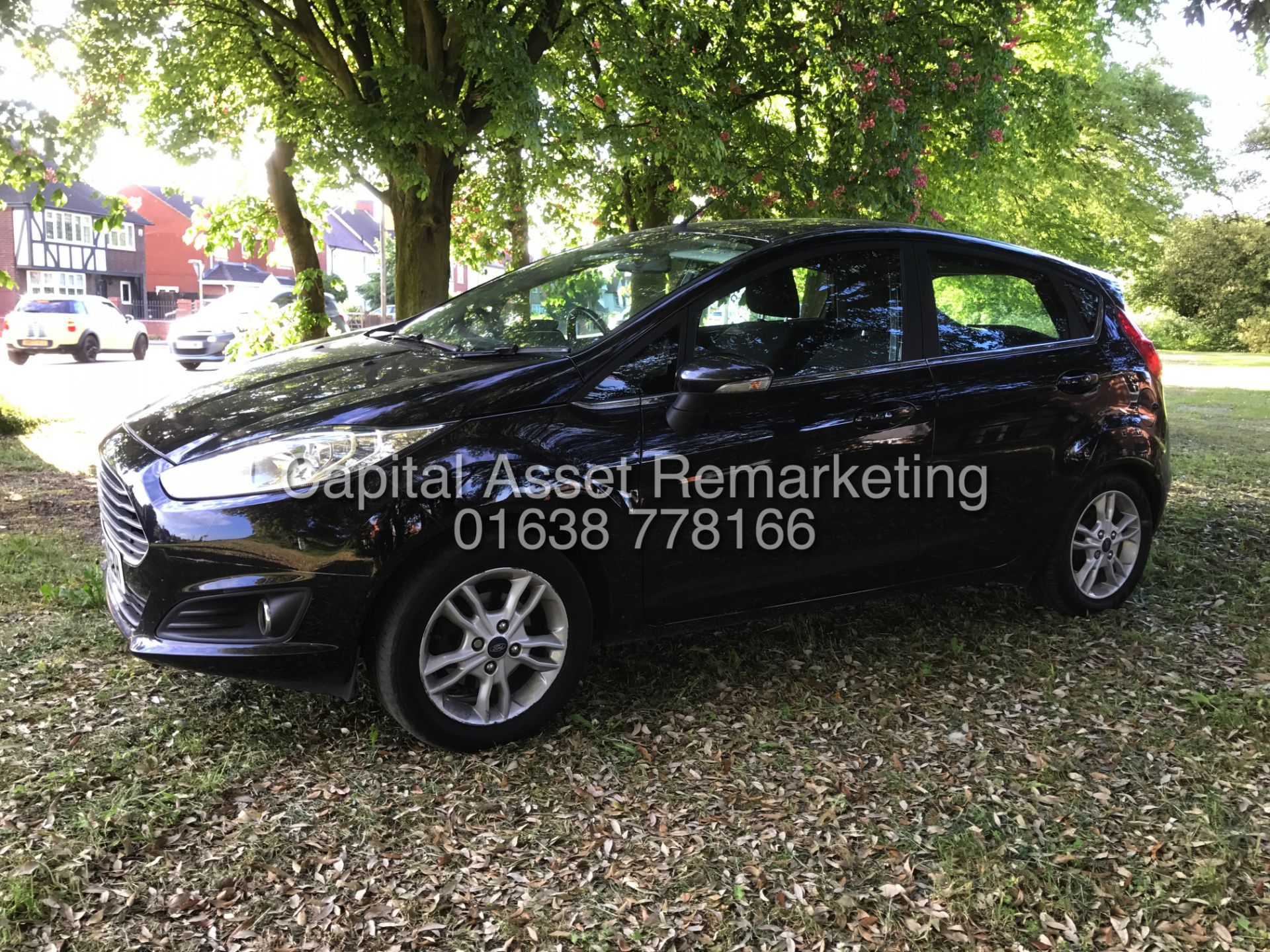 (ON SALE) FORD FIESTA 1.5TDCI "ZETEC" 5 DOOR (15 REG - NEW SHAPE) AIR CON - ELEC PACK *1 OWNER FSH* - Image 5 of 22