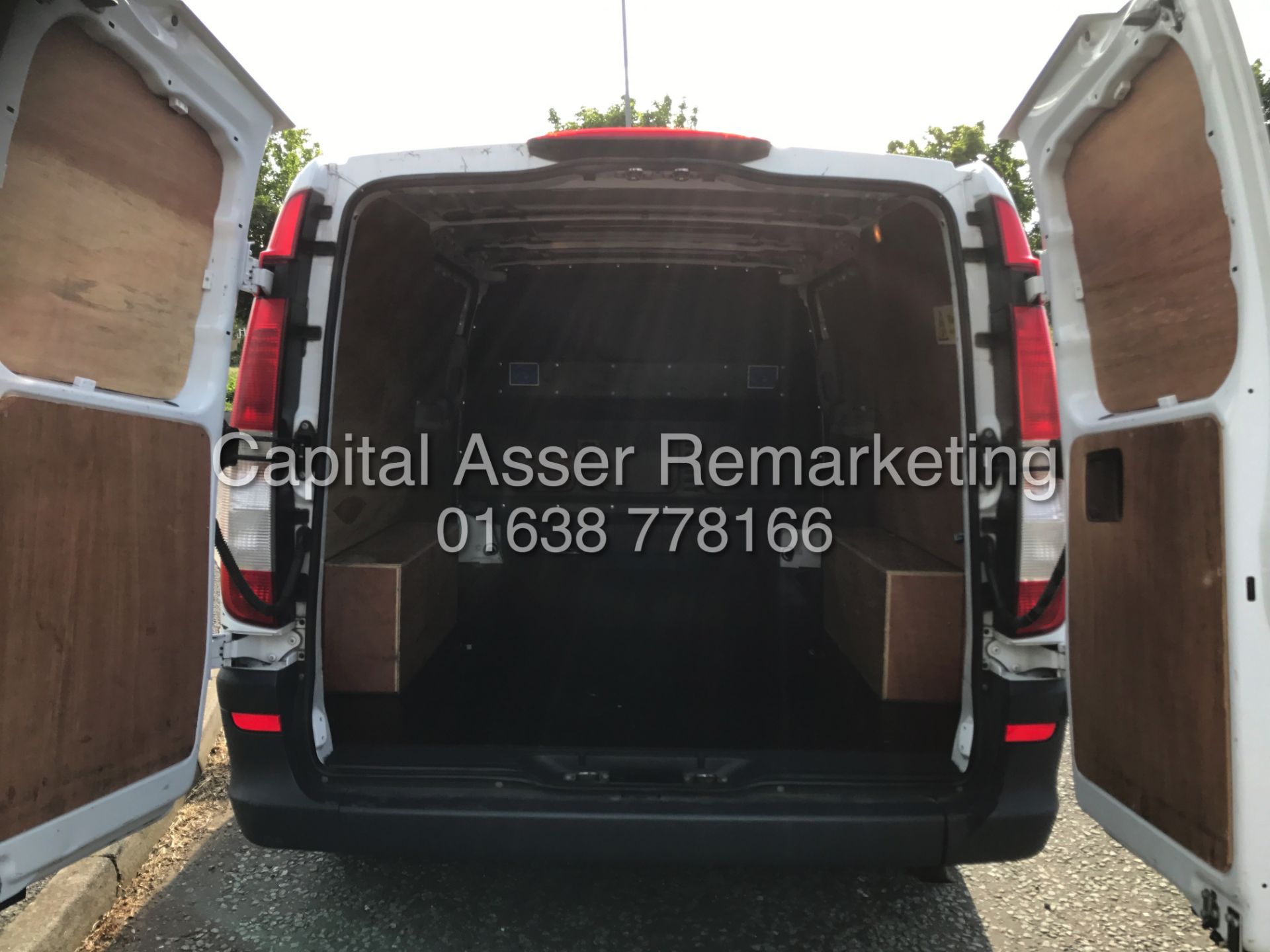 MERCEDES VITO 113CDI "136BHP - 6 SPEED" LWB (2015 MODEL - NEW SHAPE) CRUISE - ELEC PACK - 1 OWNER - Image 17 of 18