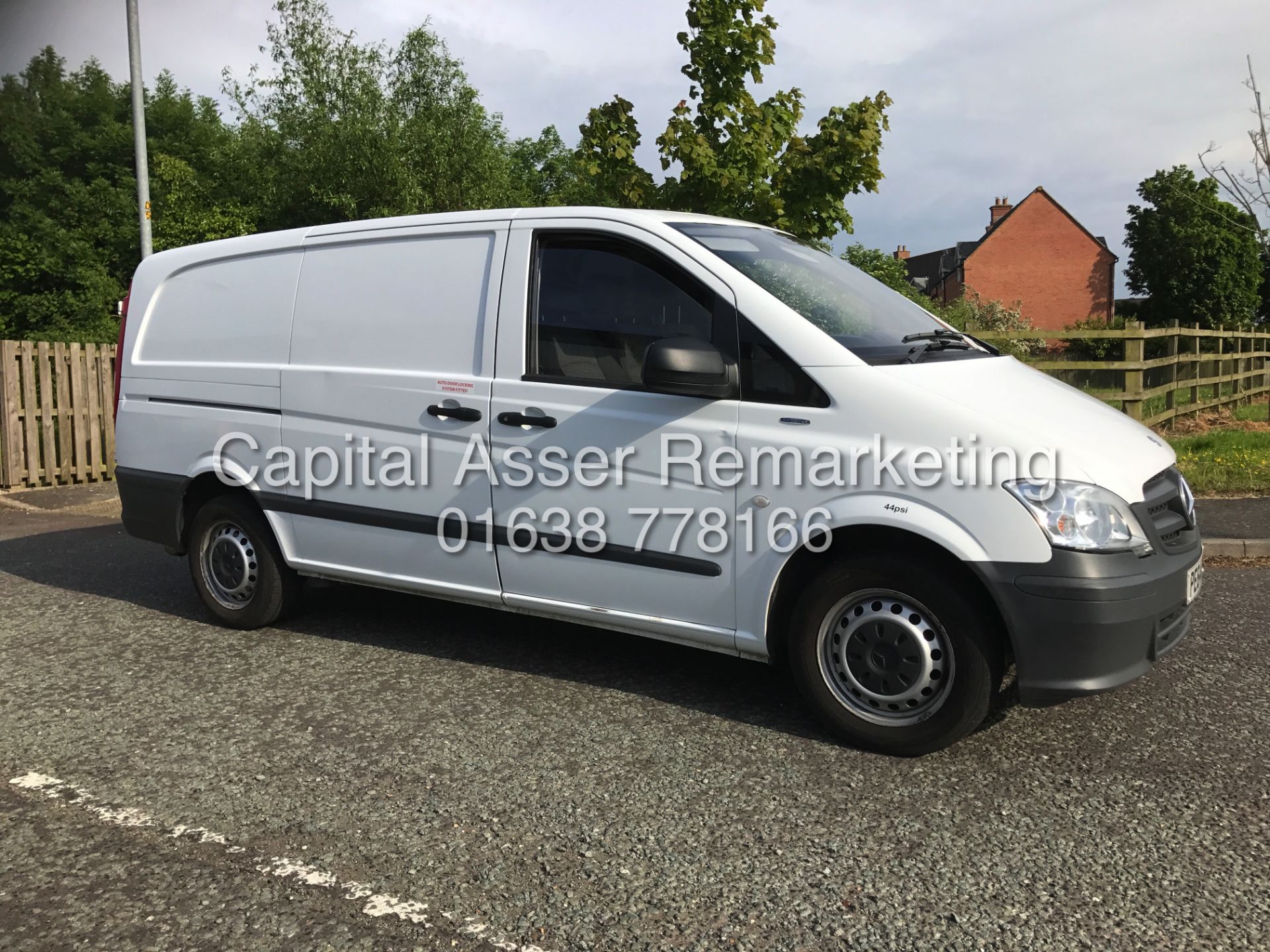 MERCEDES VITO 113CDI "136BHP - 6 SPEED" LWB (2015 MODEL - NEW SHAPE) CRUISE - ELEC PACK - 1 OWNER