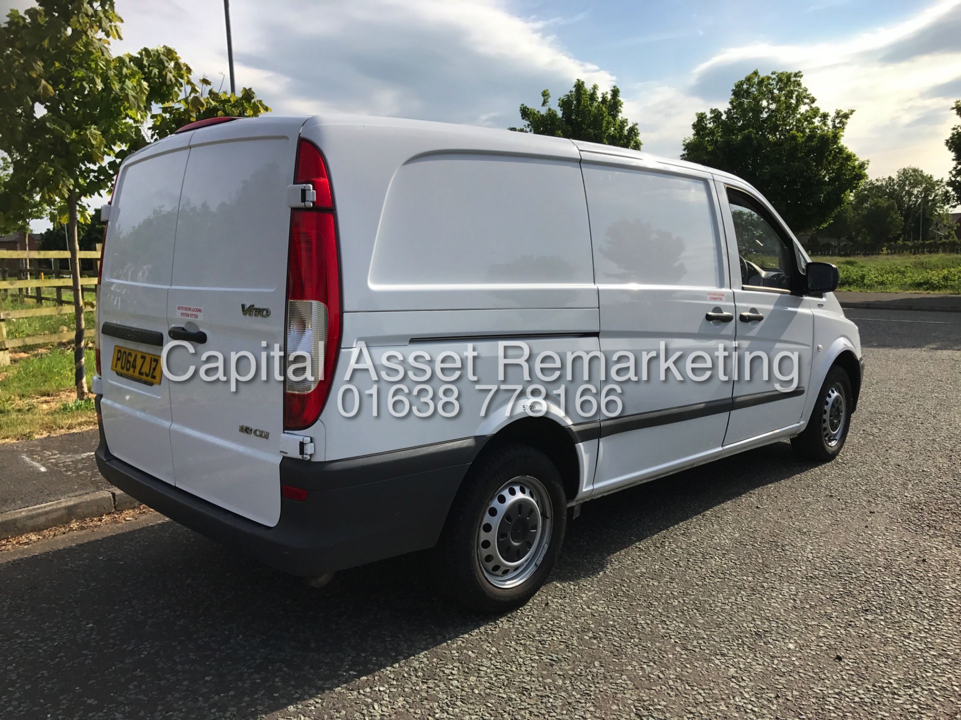 MERCEDES VITO 113CDI "136BHP - 6 SPEED" LWB (2015 MODEL - NEW SHAPE) CRUISE - ELEC PACK - 1 OWNER - Image 6 of 17