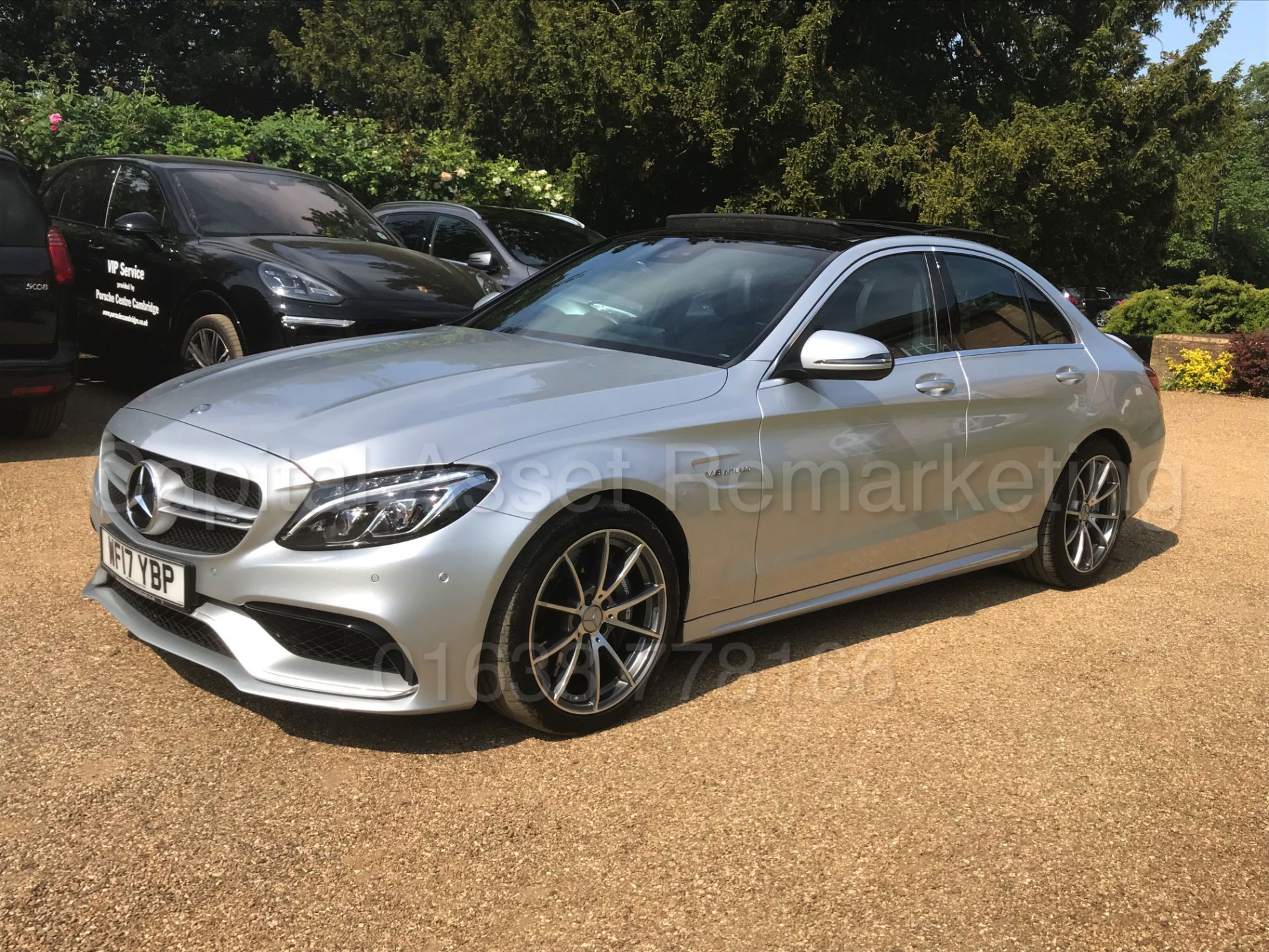 MERCEDES-BENZ AMG C63 *PREMIUM* SALOON (2017) '4.0 BI-TURBO - 469 BHP - AUTO' *FULLY LOADED* - Image 4 of 53