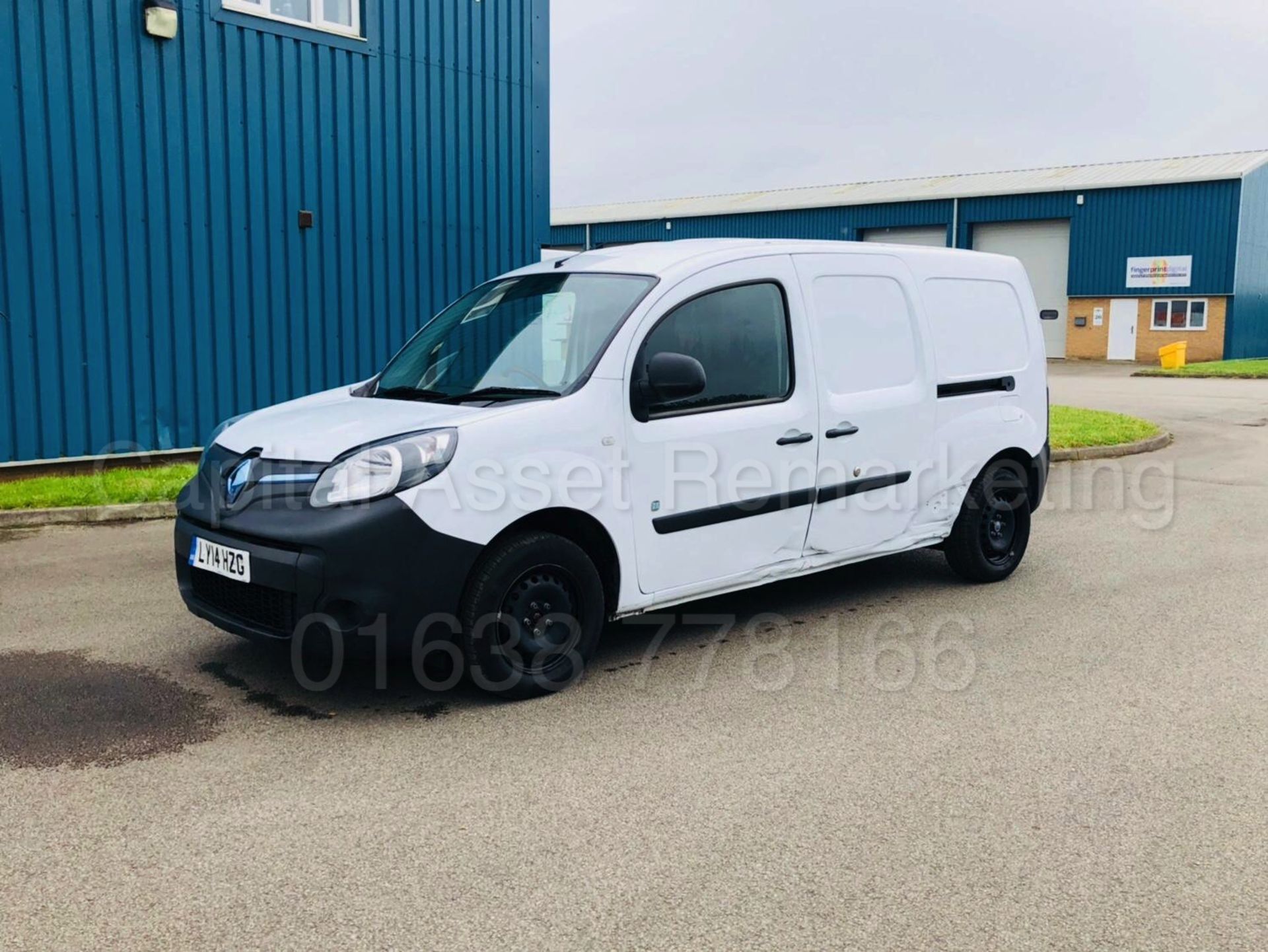 On Sale RENAULT KANGOO LL21 'ZE EDITION' PANEL VAN (2014) 'ELECTRIC VAN - AUTO' *16,000 MILES ONLY** - Image 4 of 29