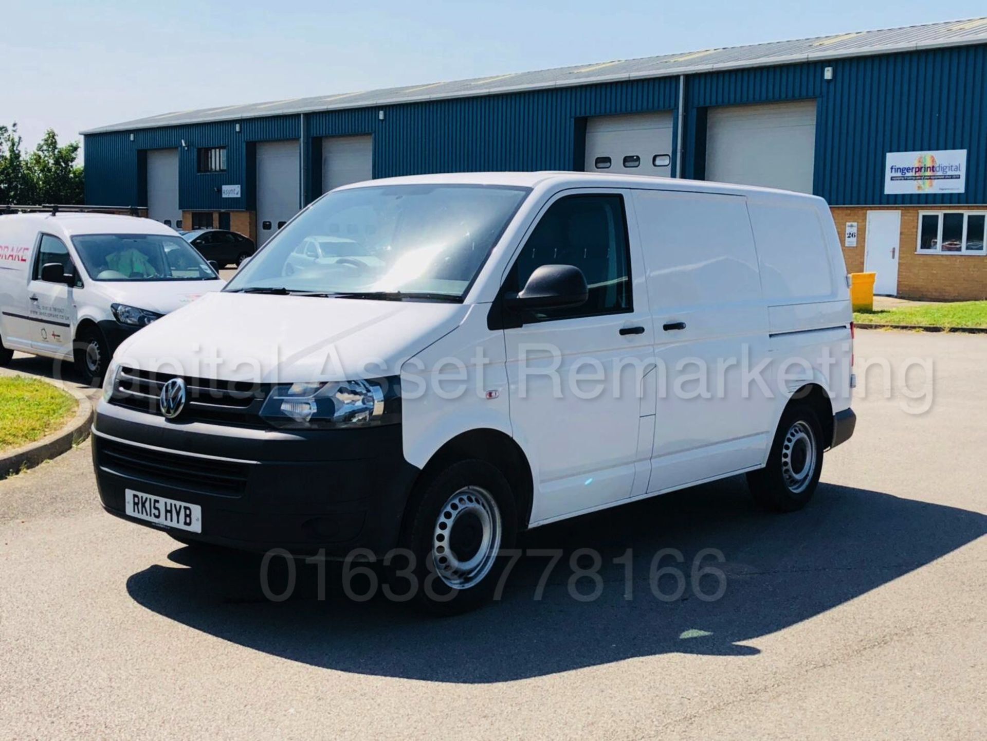 VOLKSWAGEN TRANSPORTER 'SWB - PANEL VAN' (2015 - 15 REG) '2.0 TDI - 102 BHP' **ELECTRIC PACK**