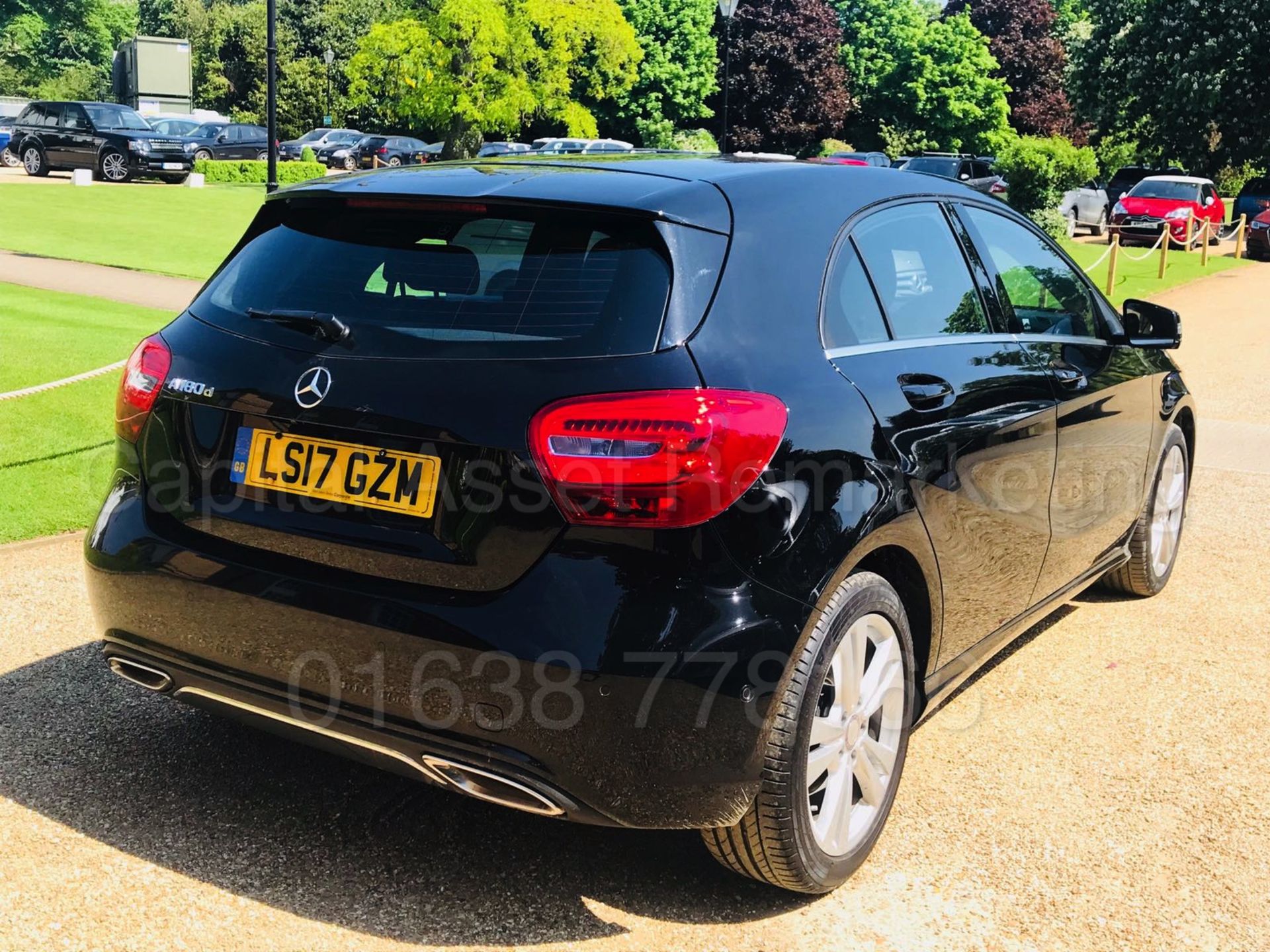 MERCEDES-BENZ A180d 'SPORT EXECUTIVE' (2017) 'LEATHER - SAT NAV - REVERSE CAMERA' **MASSIVE SPEC** - Image 10 of 38