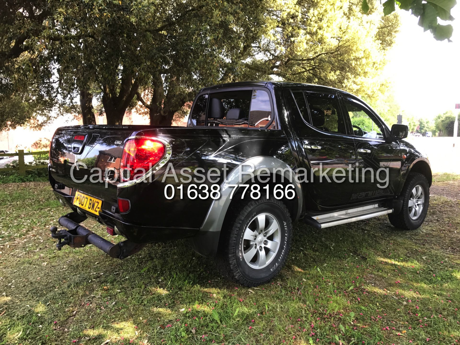 MITSUBISHI L200 "ANIAML - BLACK EDITION" 2.5DI-D D/C (2007 - 07) FULL TWO-TONE LEATHER *GREAT SPEC* - Image 9 of 20