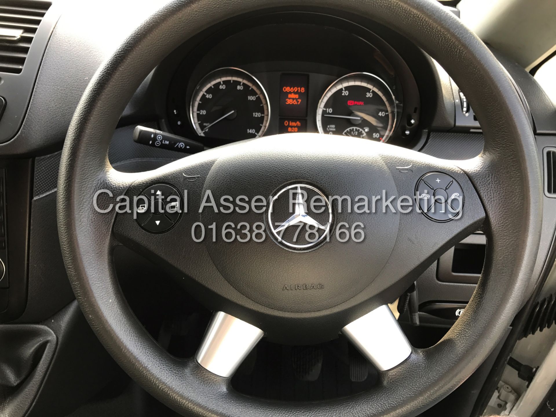 MERCEDES VITO 113CDI "136BHP - 6 SPEED" LWB (2015 MODEL - NEW SHAPE) CRUISE - ELEC PACK - 1 OWNER - Image 15 of 18