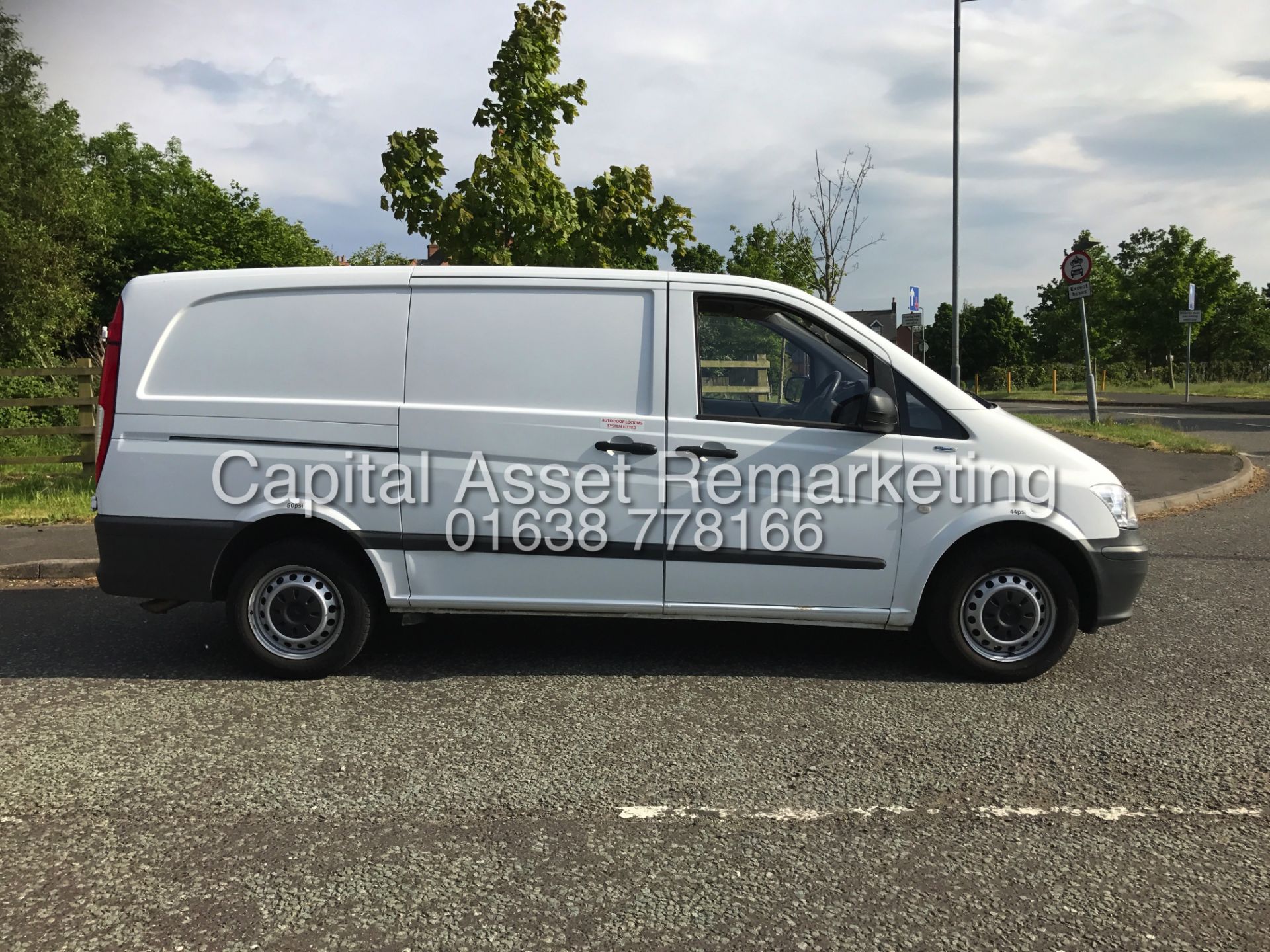 MERCEDES VITO 113CDI "136BHP - 6 SPEED" LWB (2015 MODEL - NEW SHAPE) CRUISE - ELEC PACK - 1 OWNER - Bild 7 aus 17