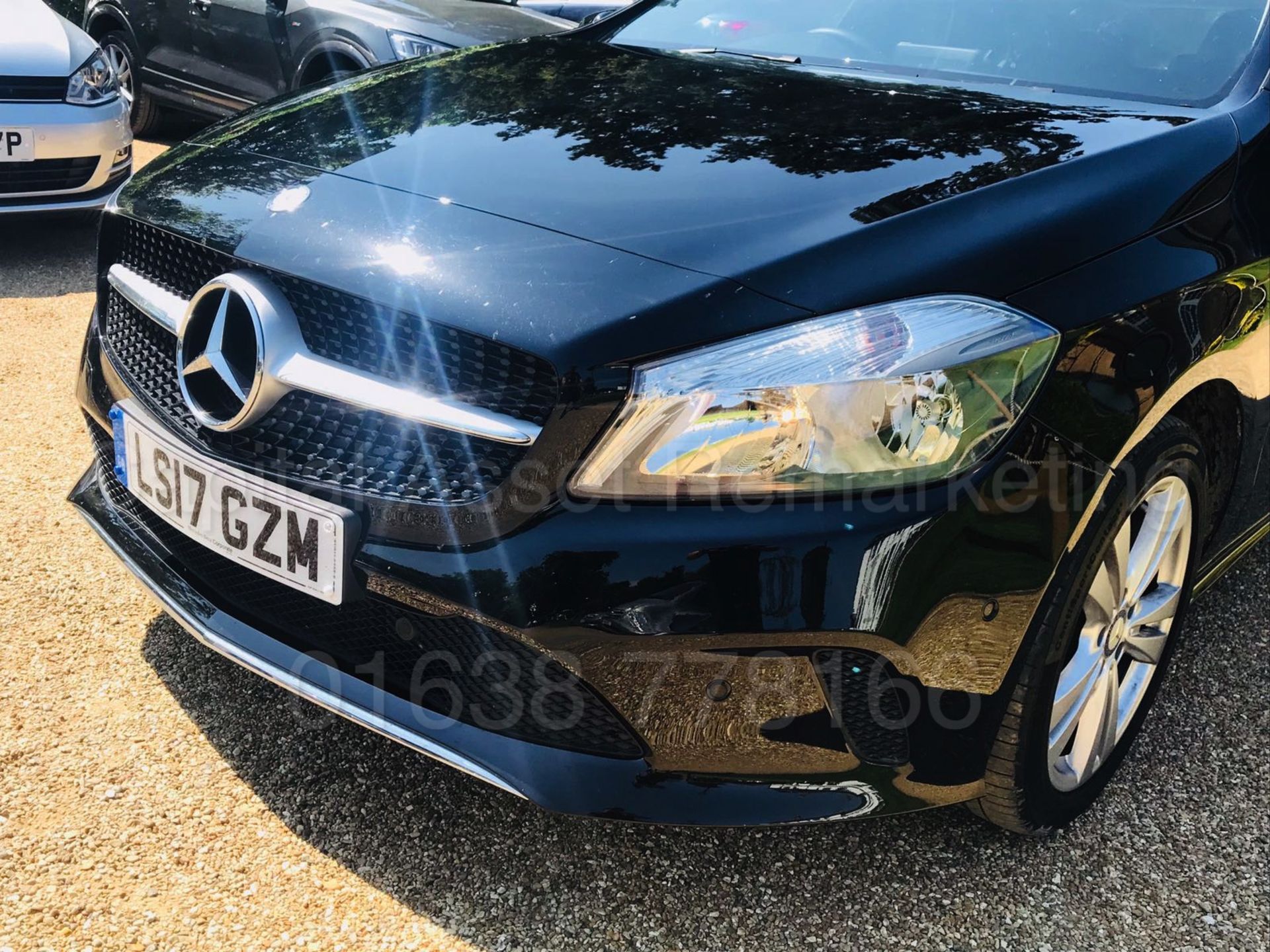 MERCEDES-BENZ A180d 'SPORT EXECUTIVE' (2017) 'LEATHER - SAT NAV - REVERSE CAMERA' **MASSIVE SPEC** - Image 14 of 38